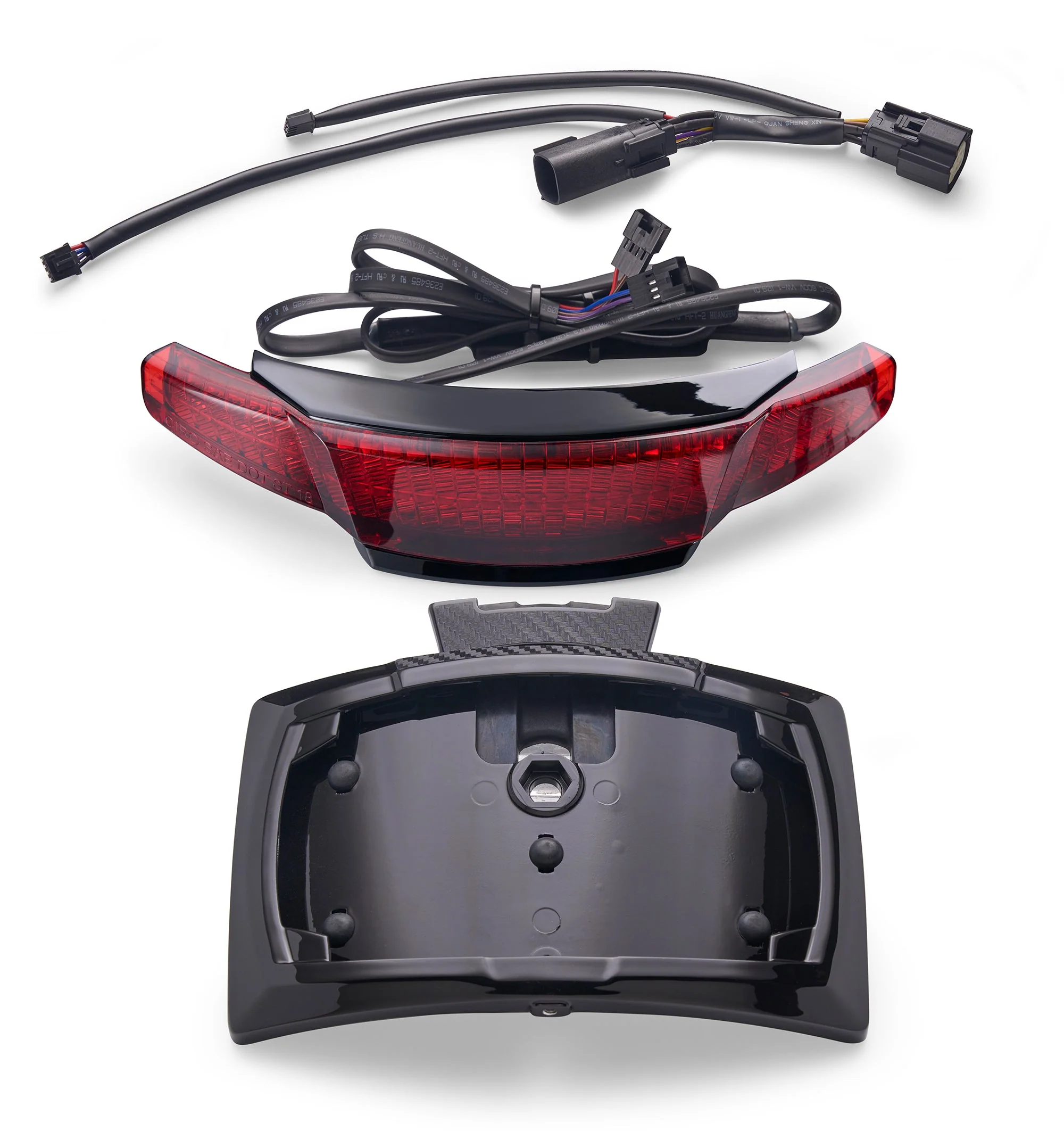 Latitude Tail Light & License Plate Holder with Lightstrike® - Image 12