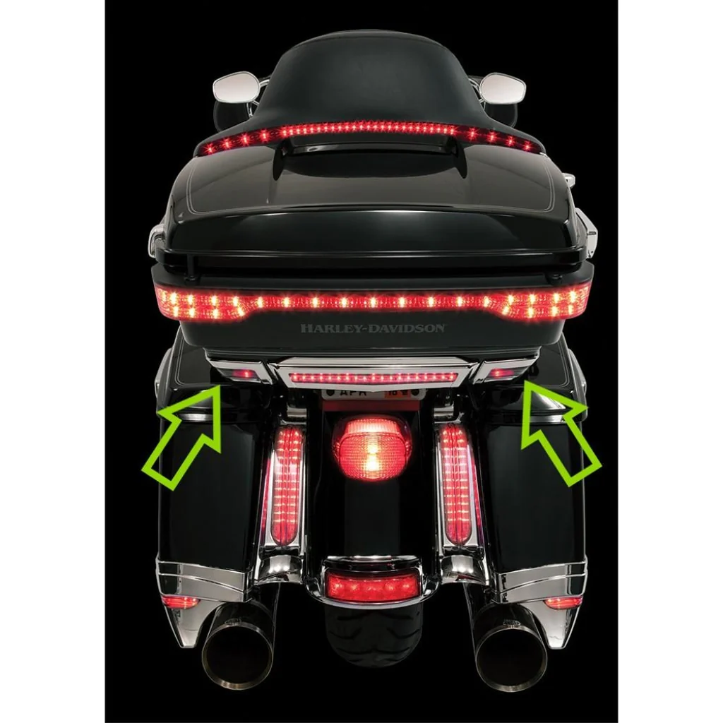 Accents for H-D King Tour-Pak - Image 5