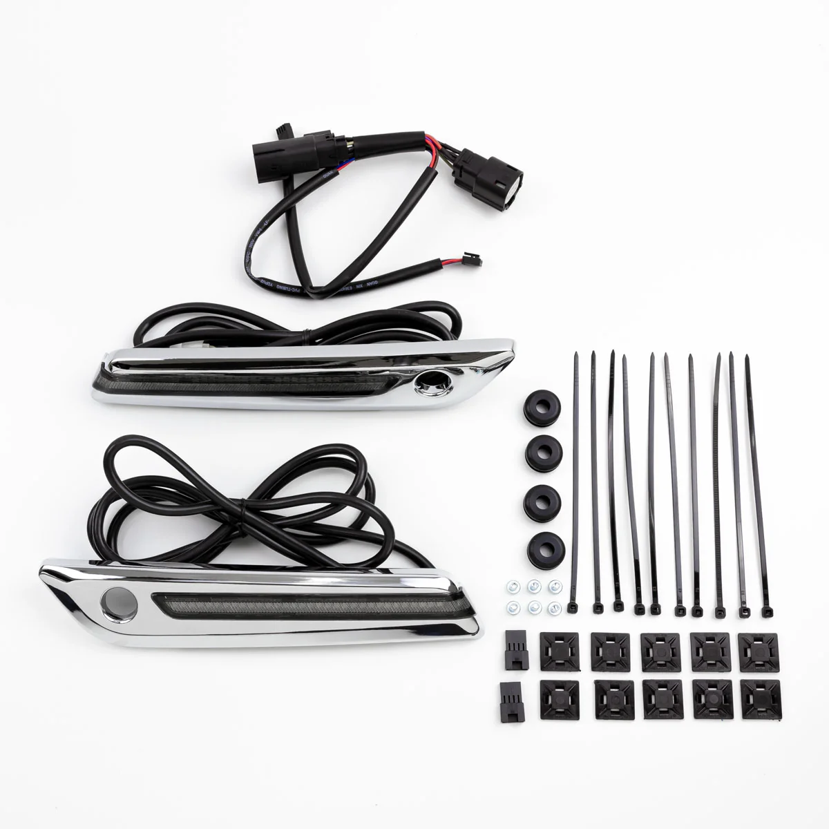 LED Lighted Saddlebag Hinge Covers - Image 10