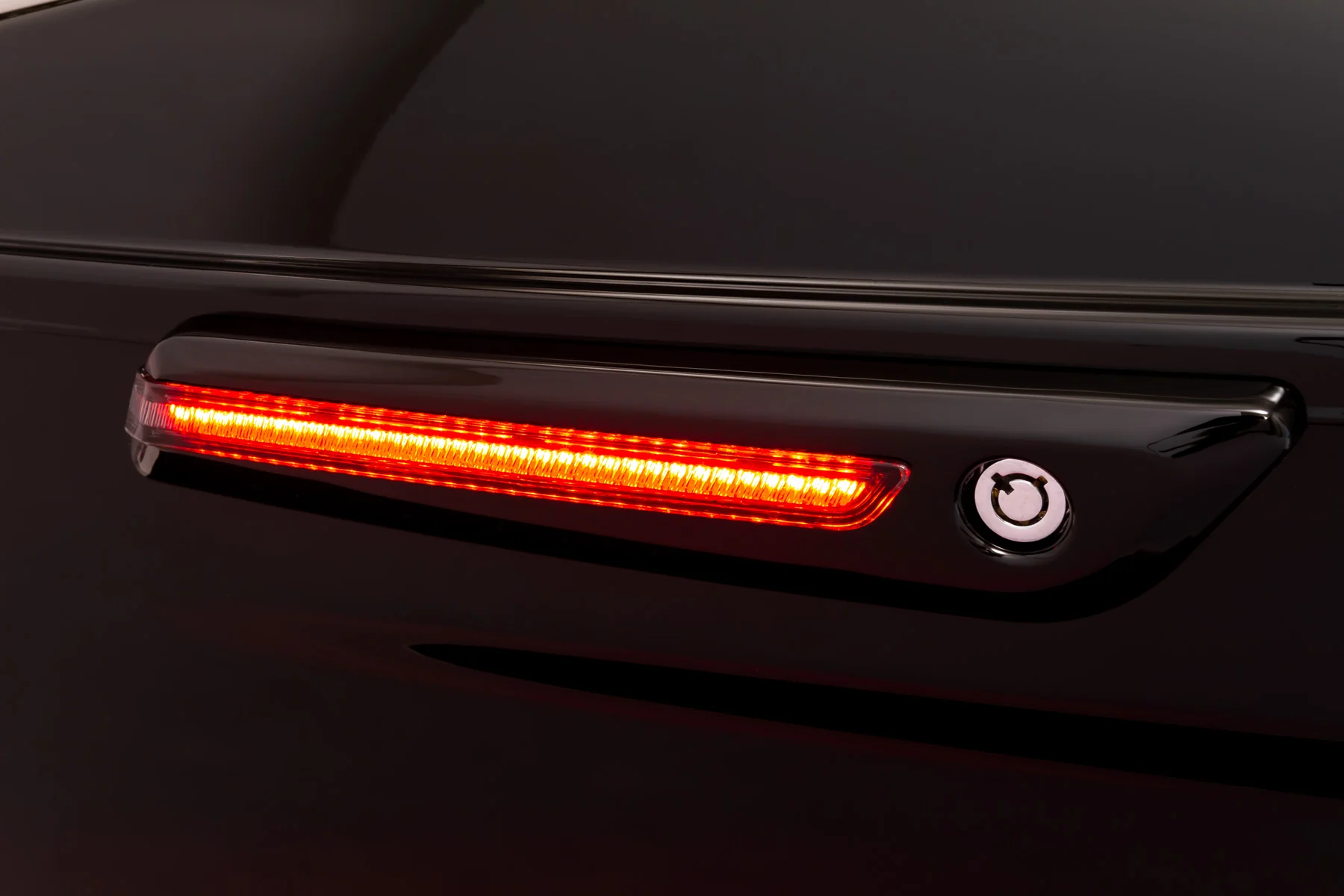 LED Lighted Saddlebag Hinge Covers - Image 2