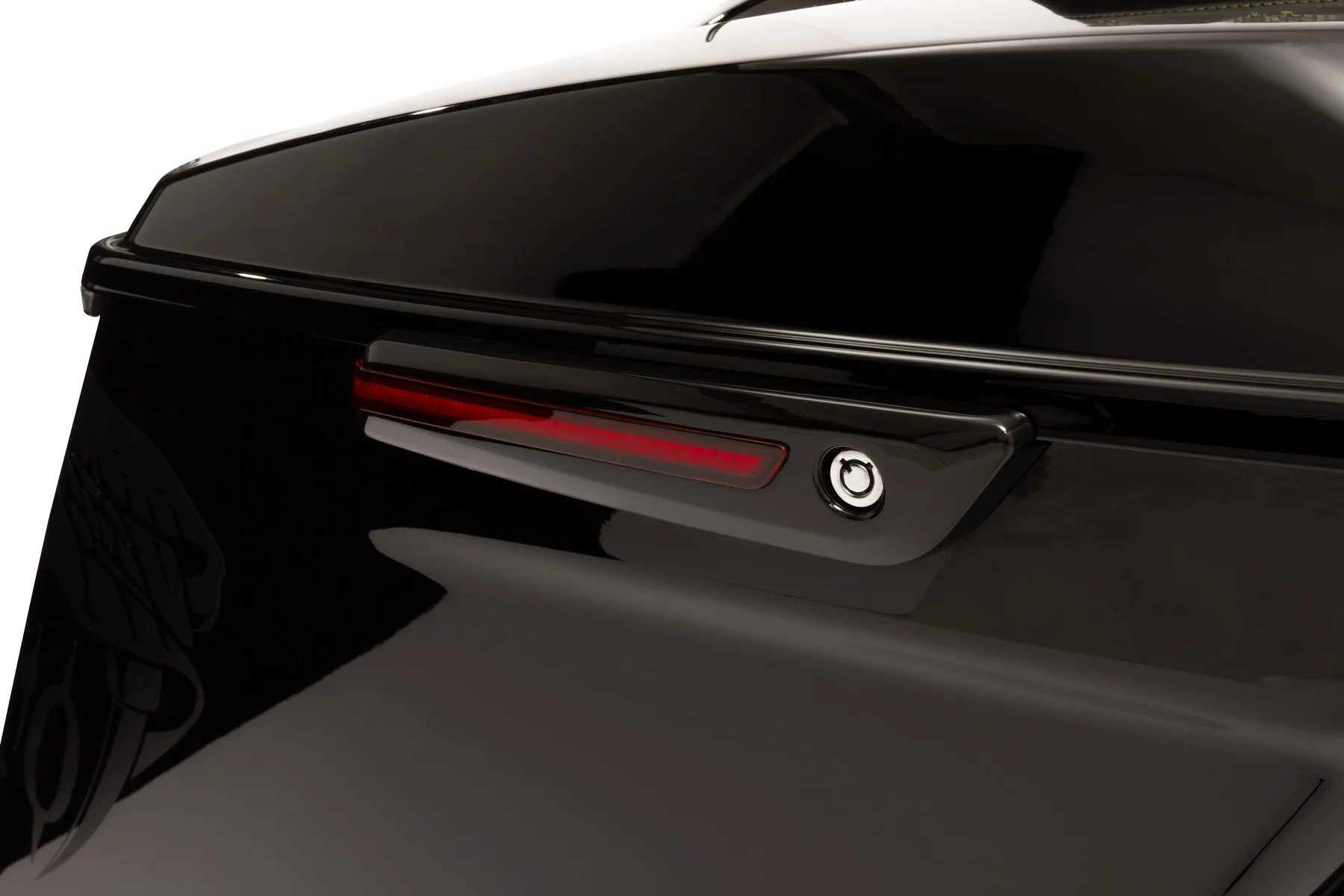 LED Lighted Saddlebag Hinge Covers - Image 4