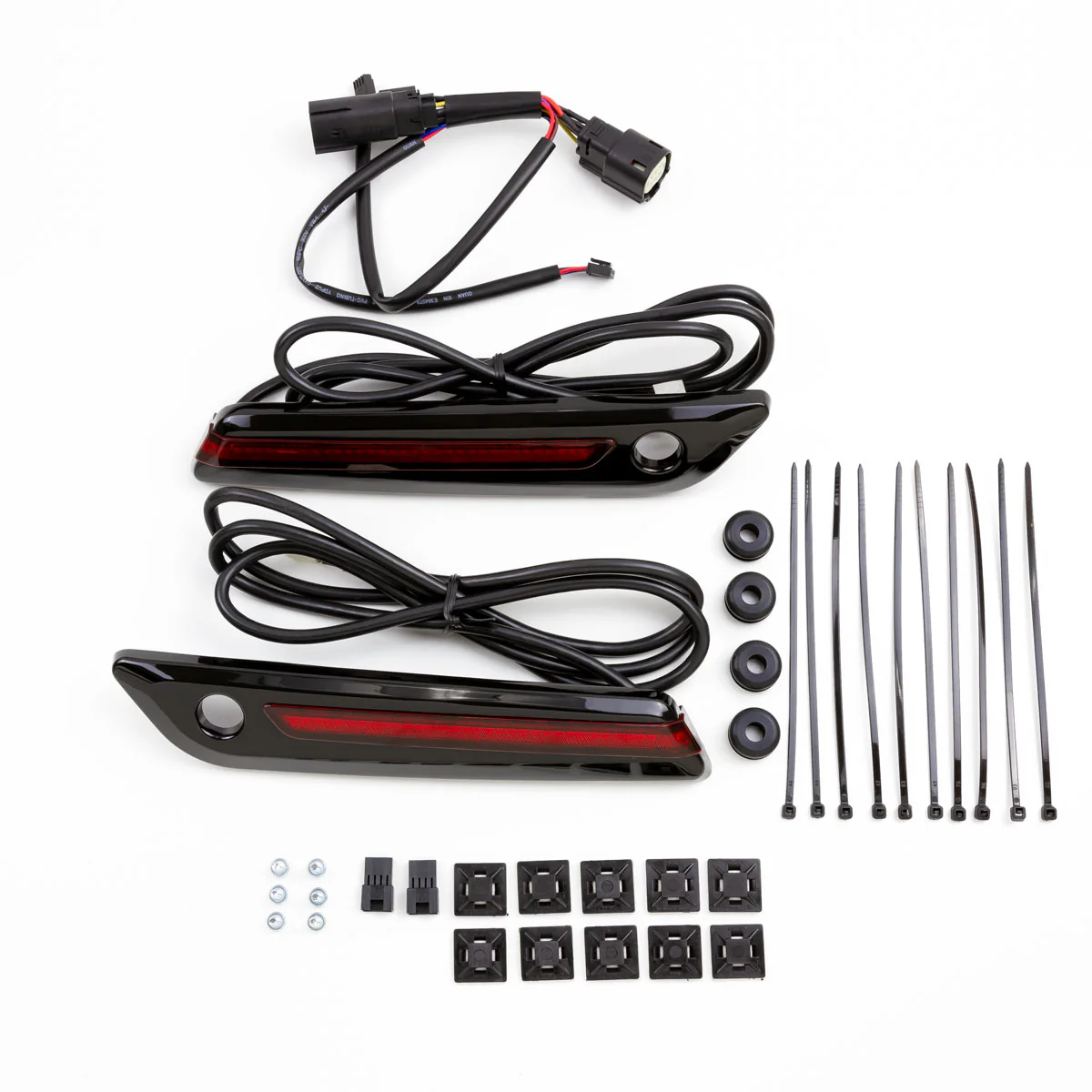 LED Lighted Saddlebag Hinge Covers - Image 7
