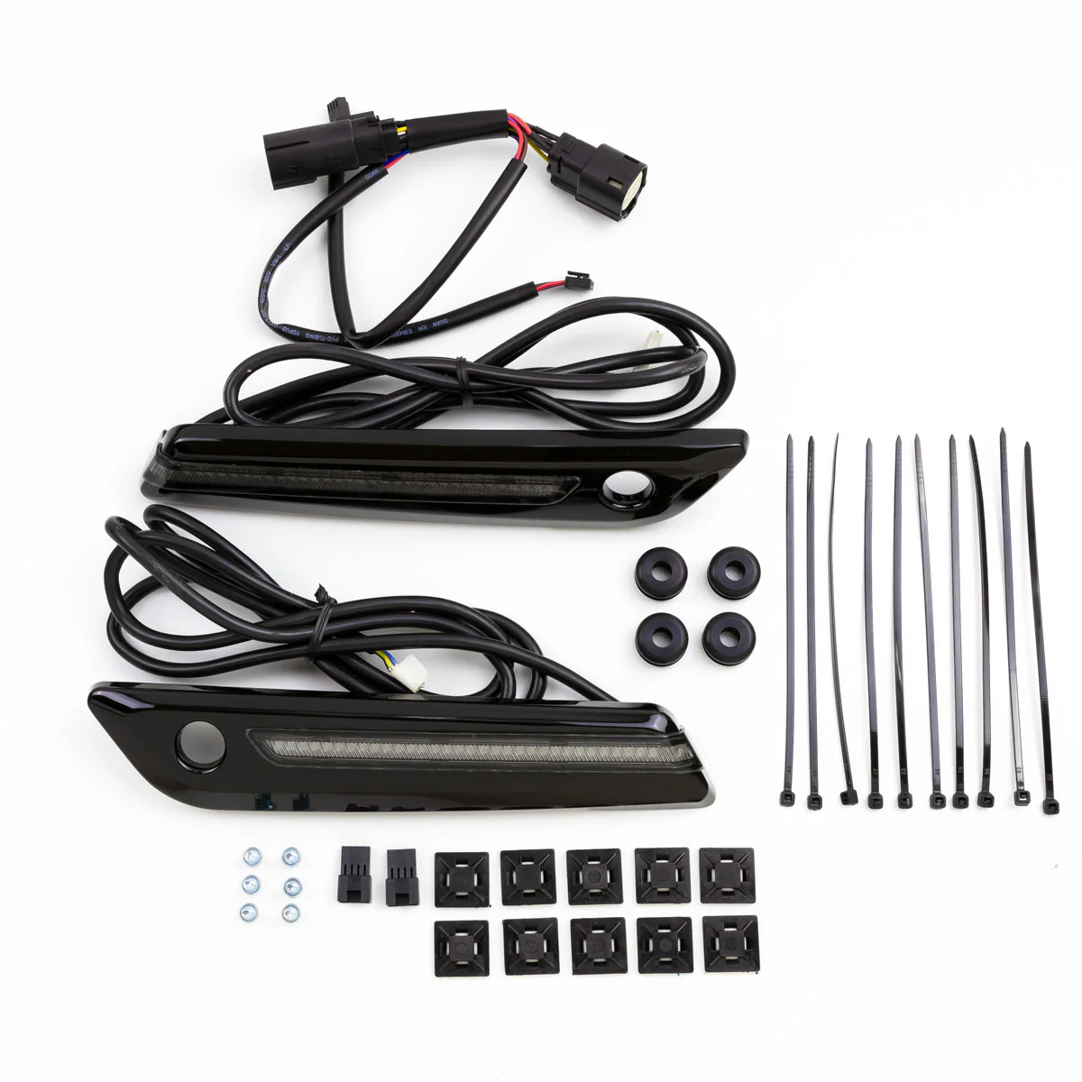 LED Lighted Saddlebag Hinge Covers - Image 8