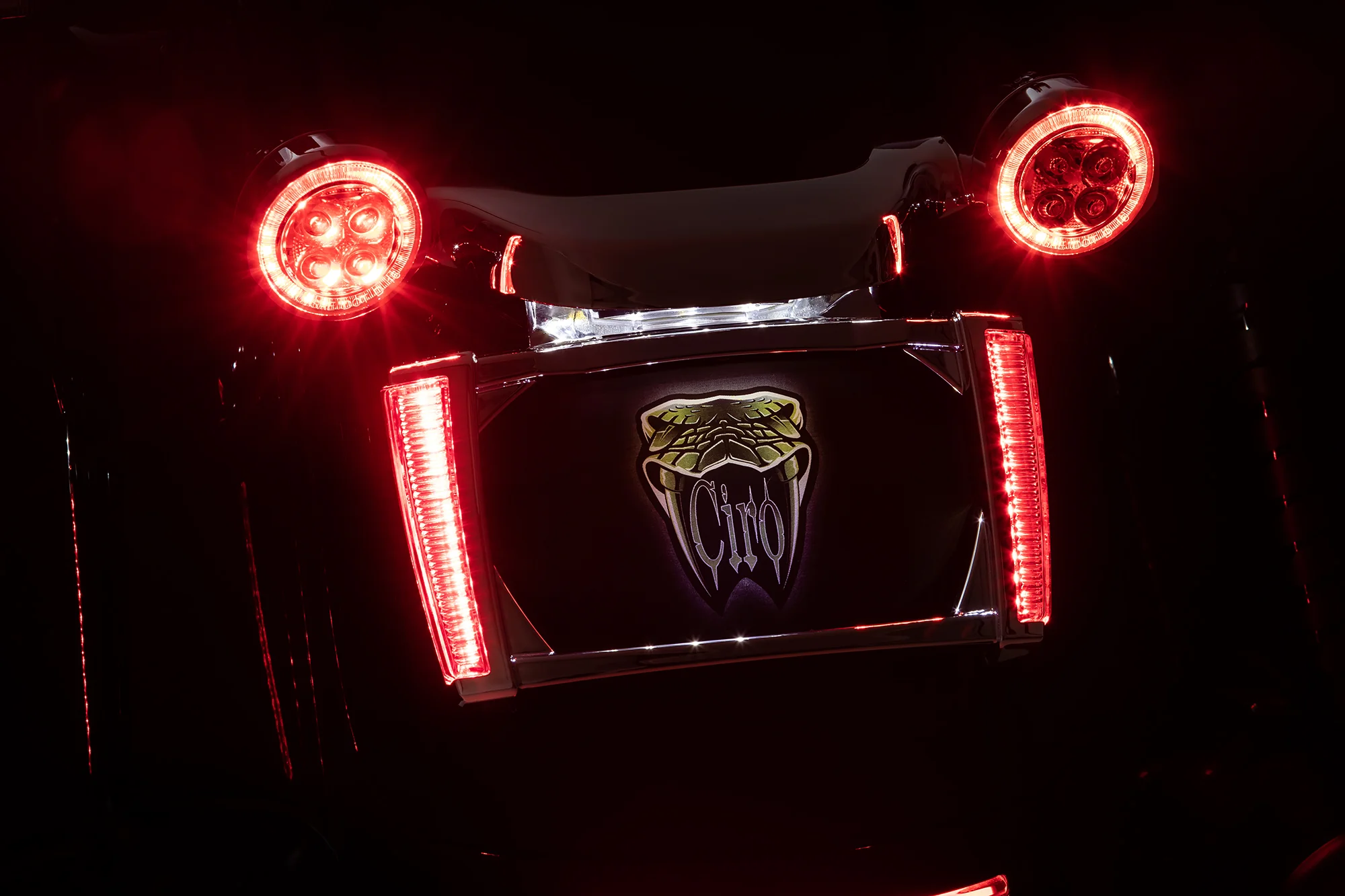 Lighted License Plate Frame - Image 3