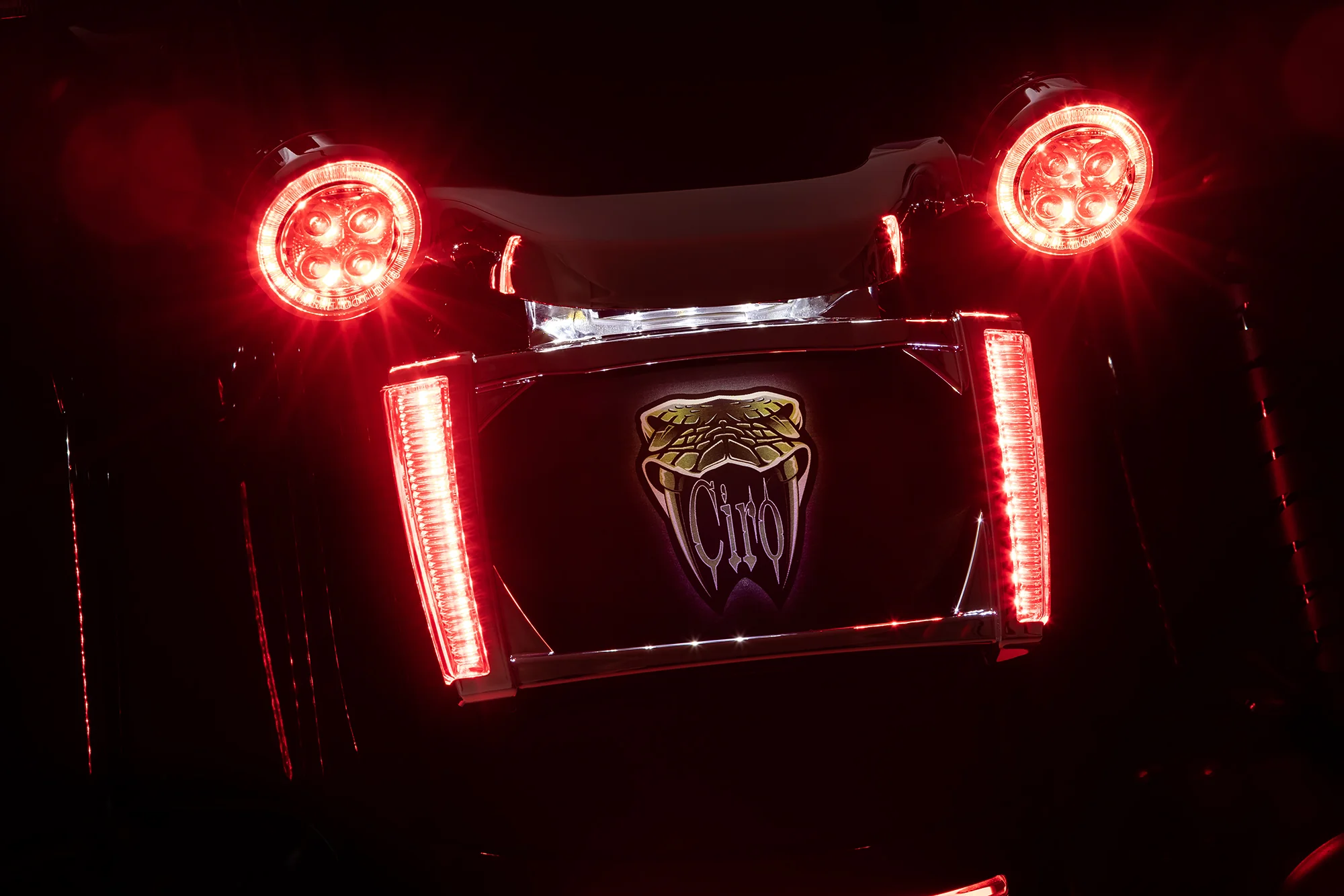 Lighted License Plate Frame - Image 4