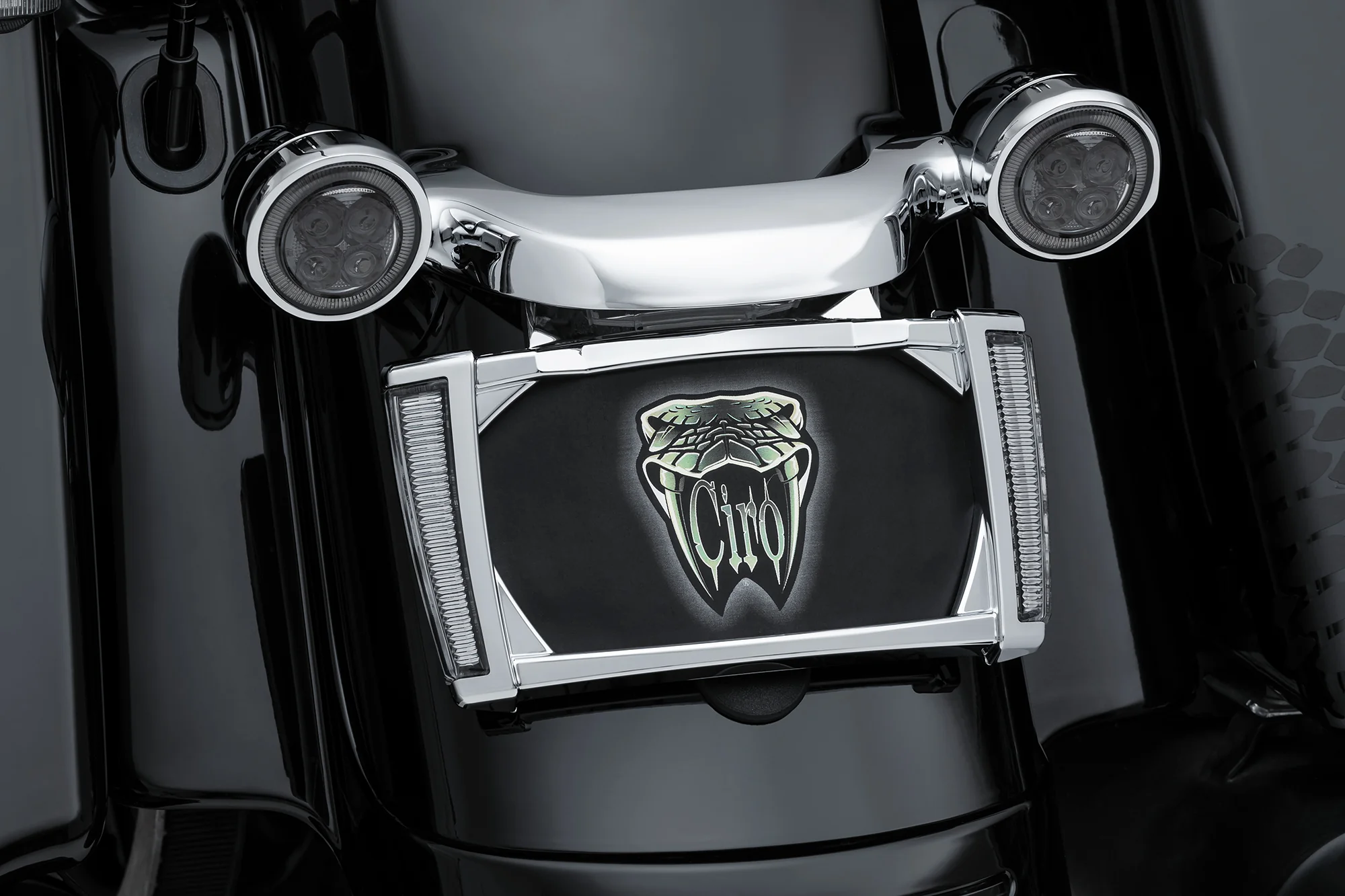 Lighted License Plate Frame - Image 6