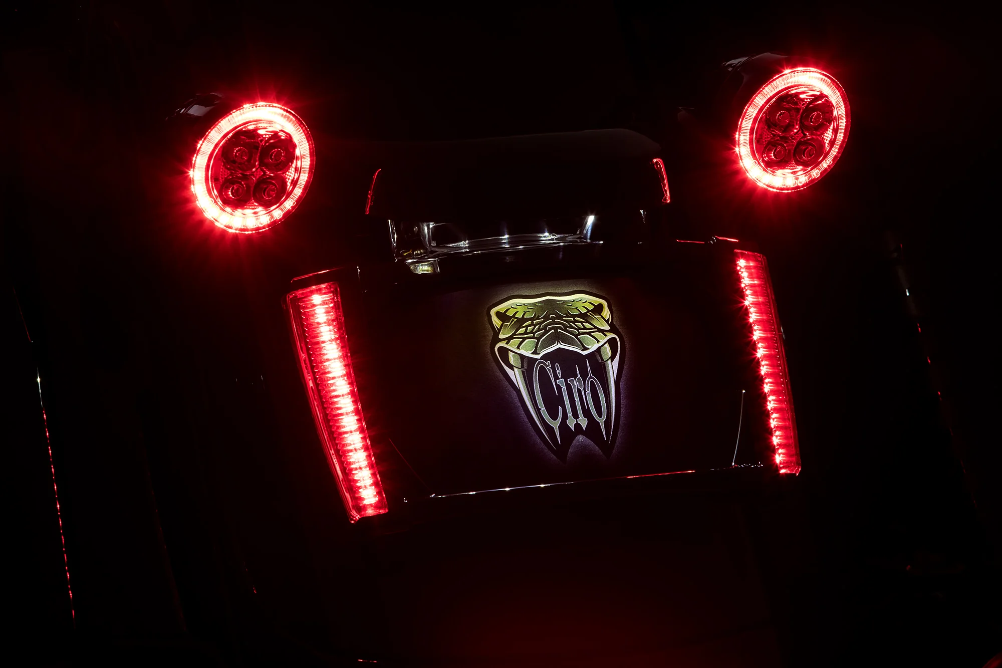 Lighted License Plate Frame - Image 7
