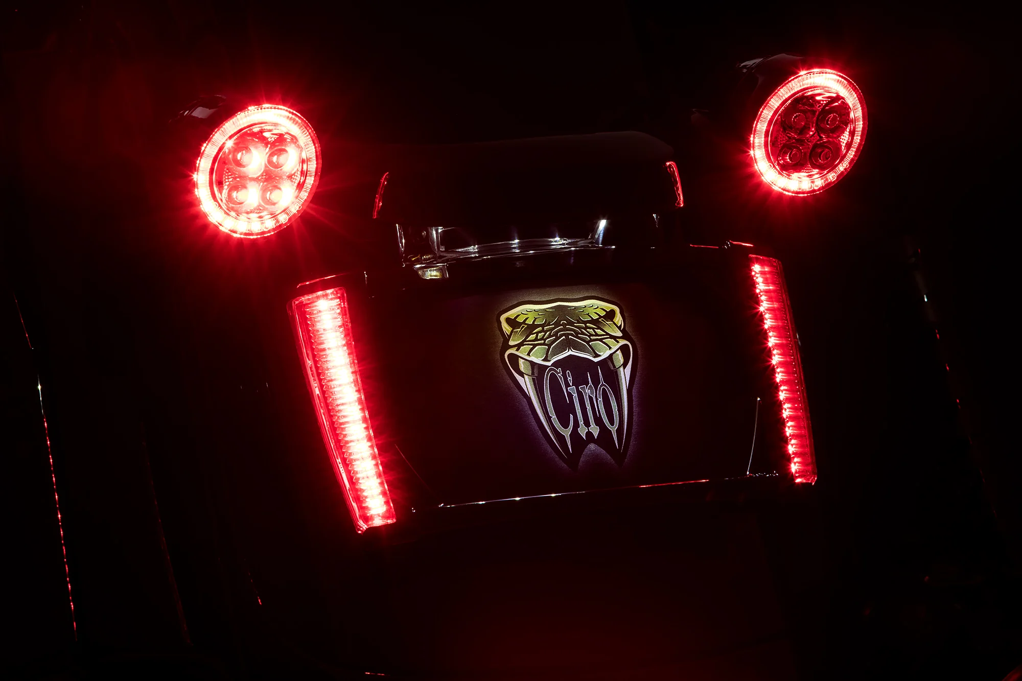 Lighted License Plate Frame - Image 8