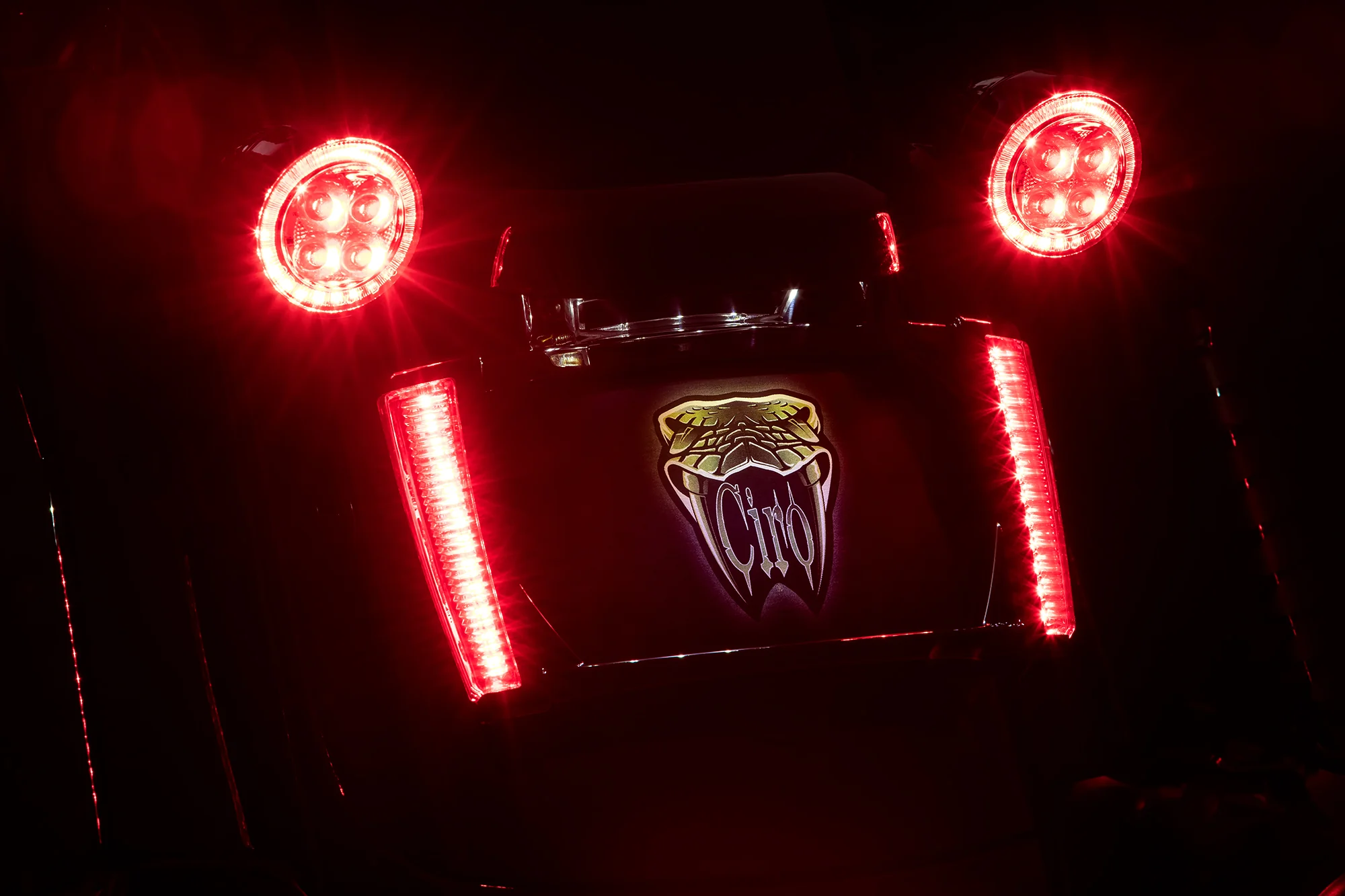 Lighted License Plate Frame - Image 9
