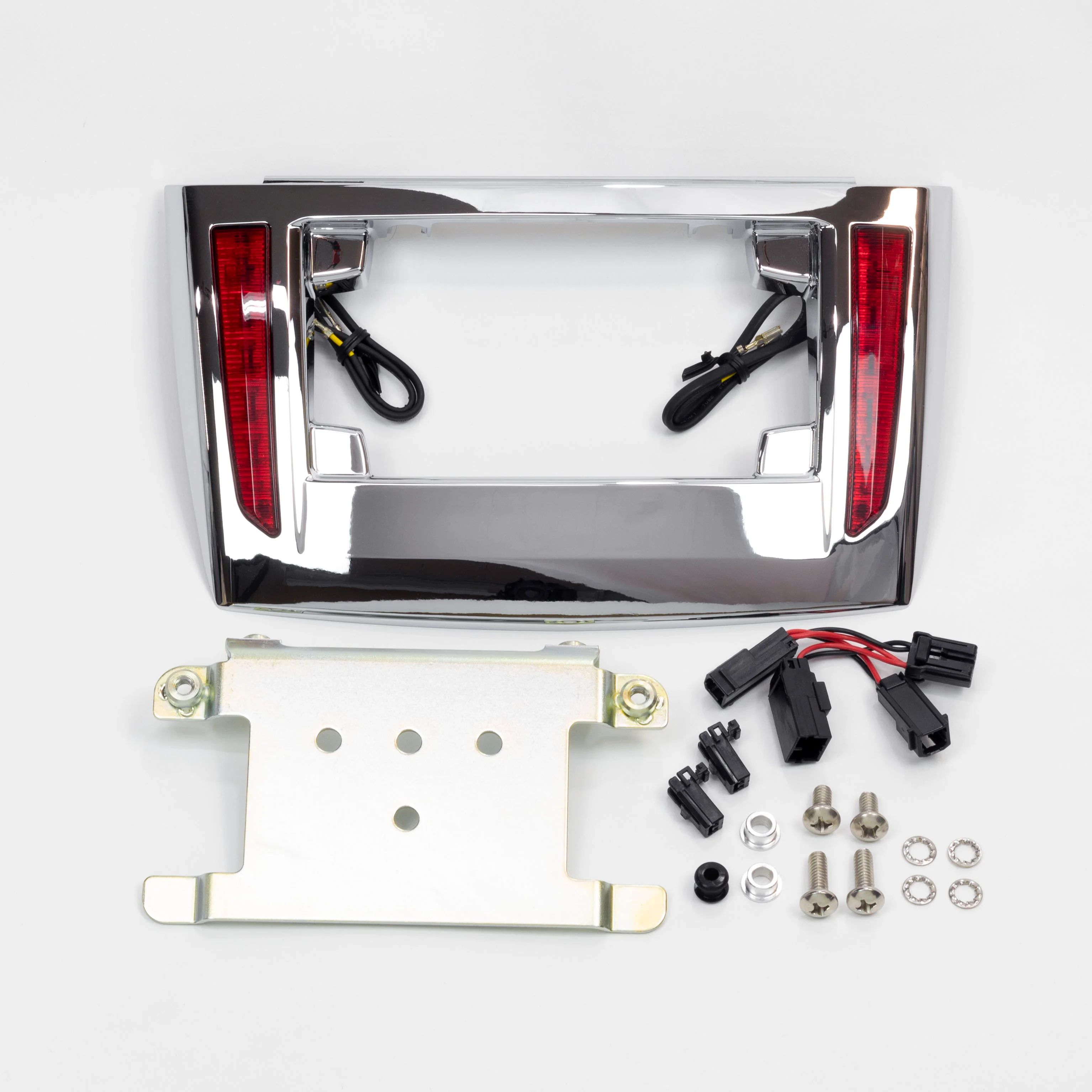 Lighted License Plate Frame for Tri Glide® - Image 4
