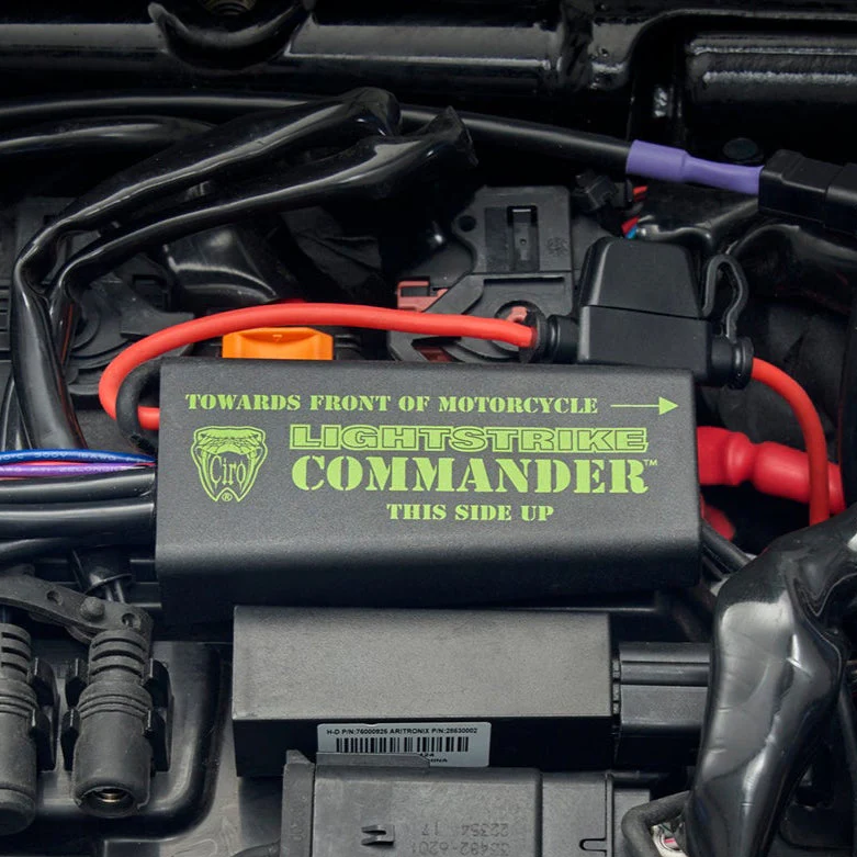 Lightstrike COMMANDER® / '23.5-up H-D Touring - Image 3