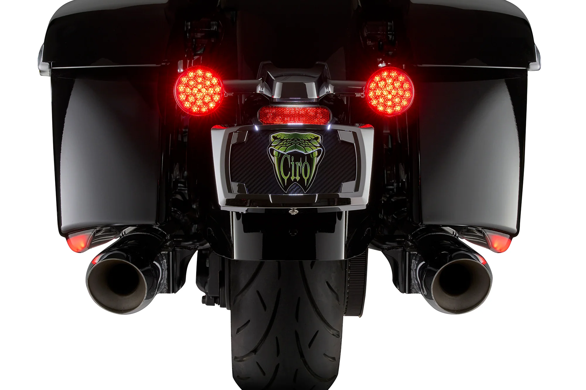 Machete Saddlebag LED Lights for Indian - Image 5