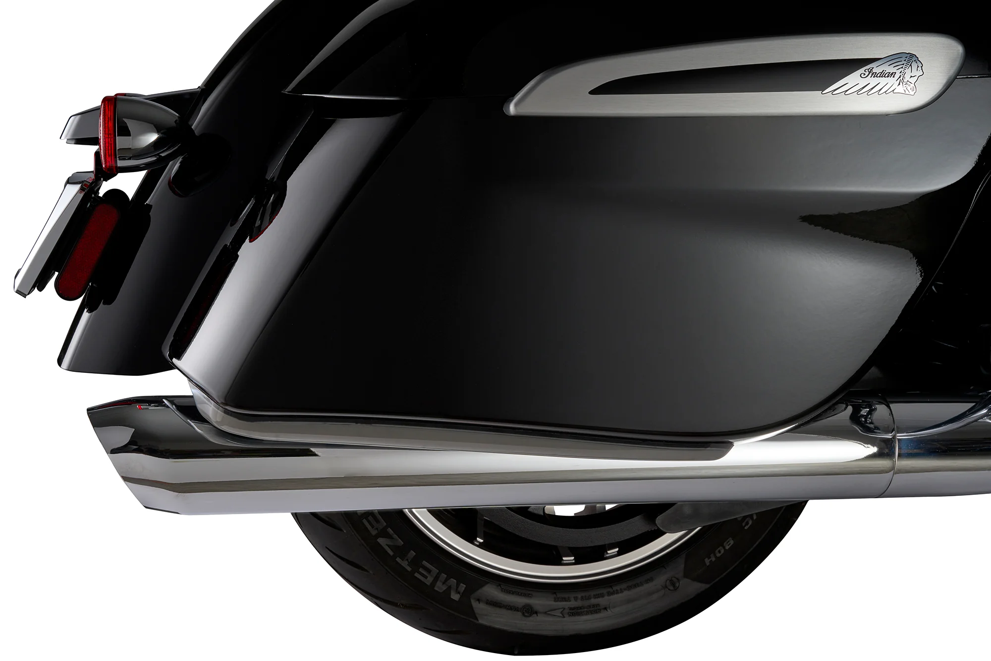 Machete Saddlebag LED Lights for Indian - Image 7