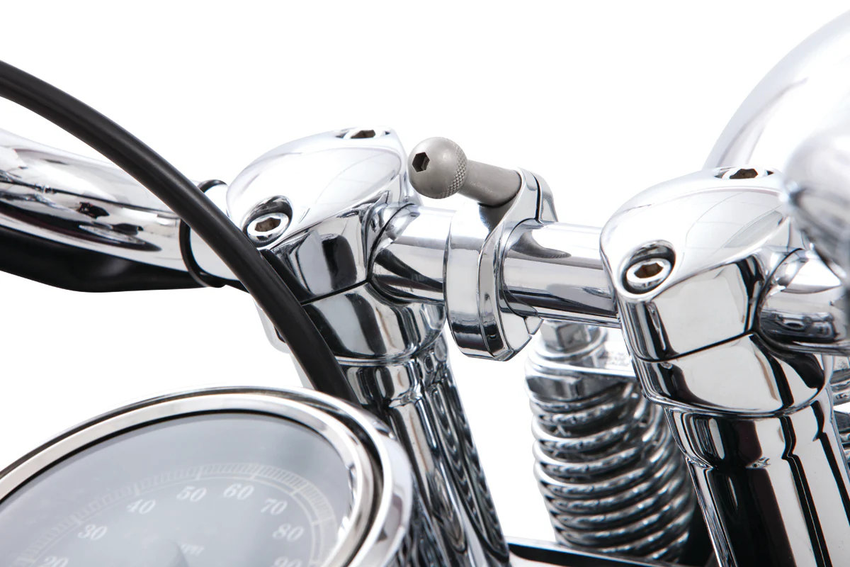 Original Drink Chrome Holder With Aluminum Clamp Mount - Image 3