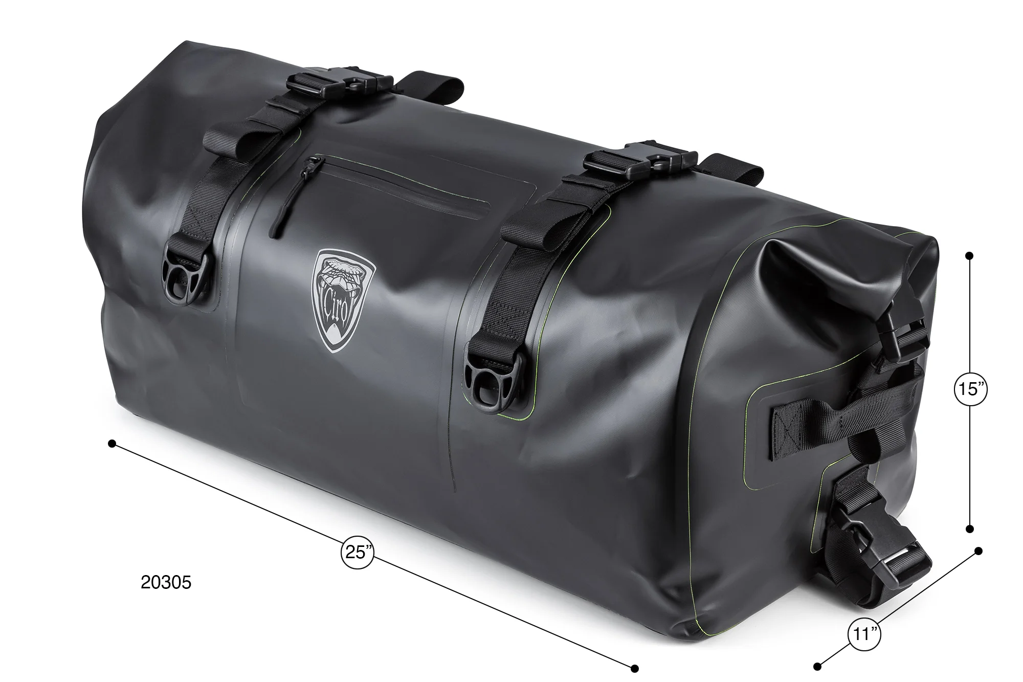 DRYFORCE® Waterproof 60L Duffel - Image 3