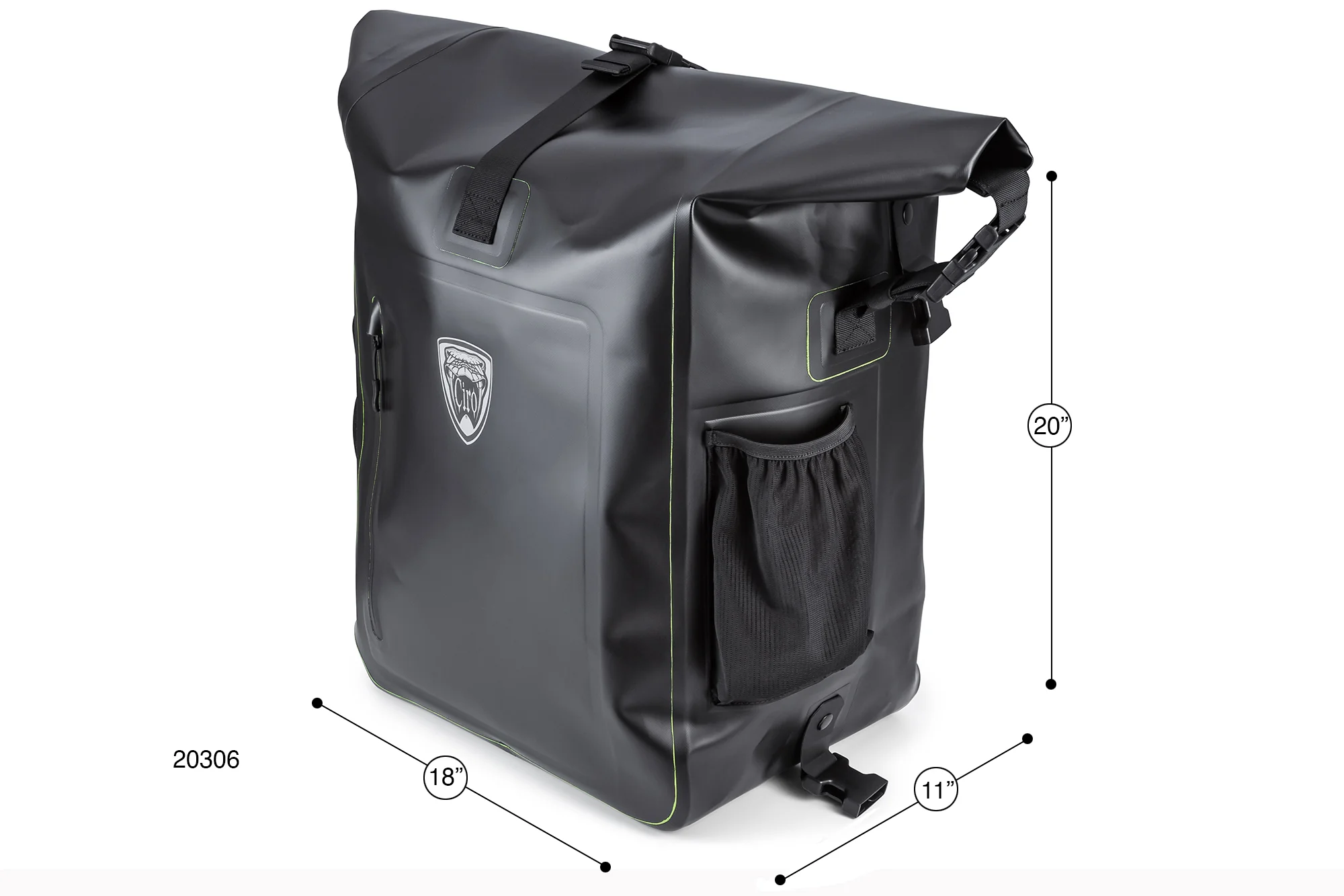 DRYFORCE® Waterproof 60L Roll Top Bag - Image 3