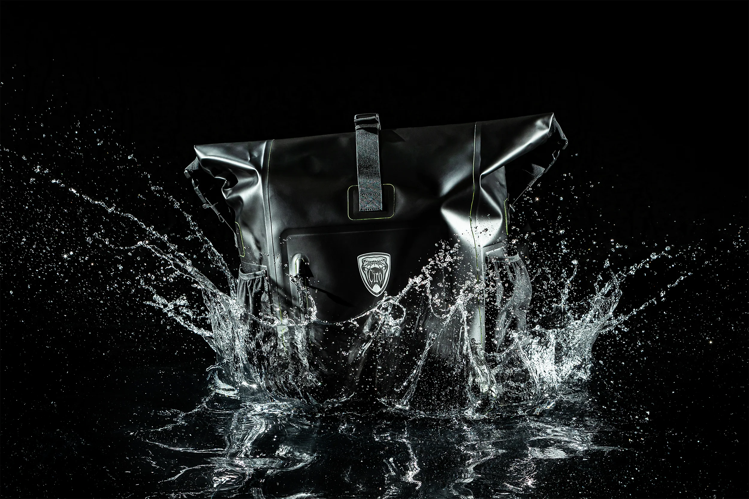 DRYFORCE® Waterproof 60L Roll Top Bag - Image 9