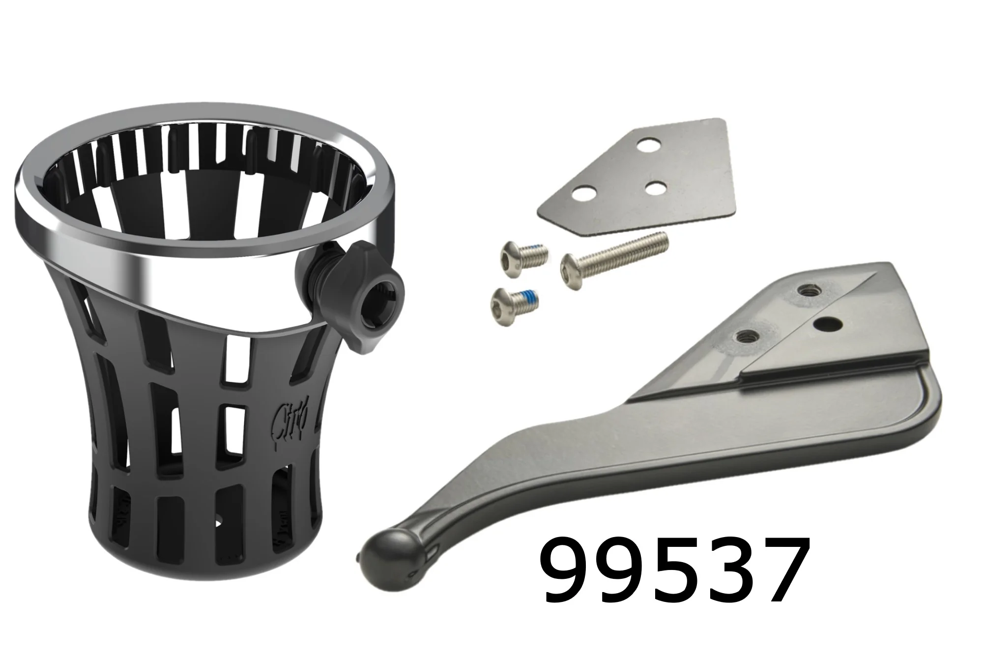 Passenger Drink Holder Mount & Drink Holder for Indian - Image 3