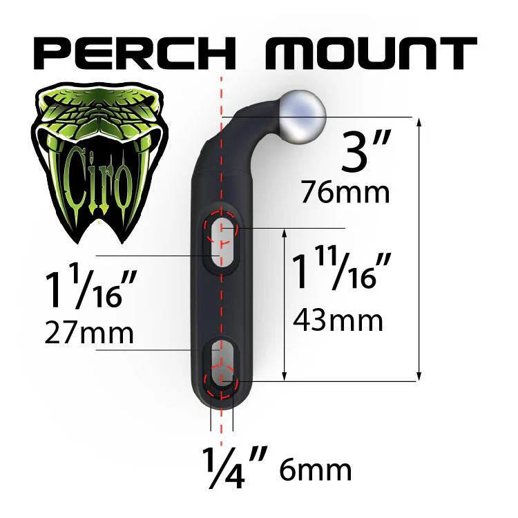 Original Perch Ball Mount - Image 4