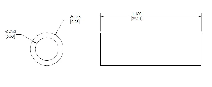 Perch Mount Extended Spacer and Bolt Kit for Indian - Image 3
