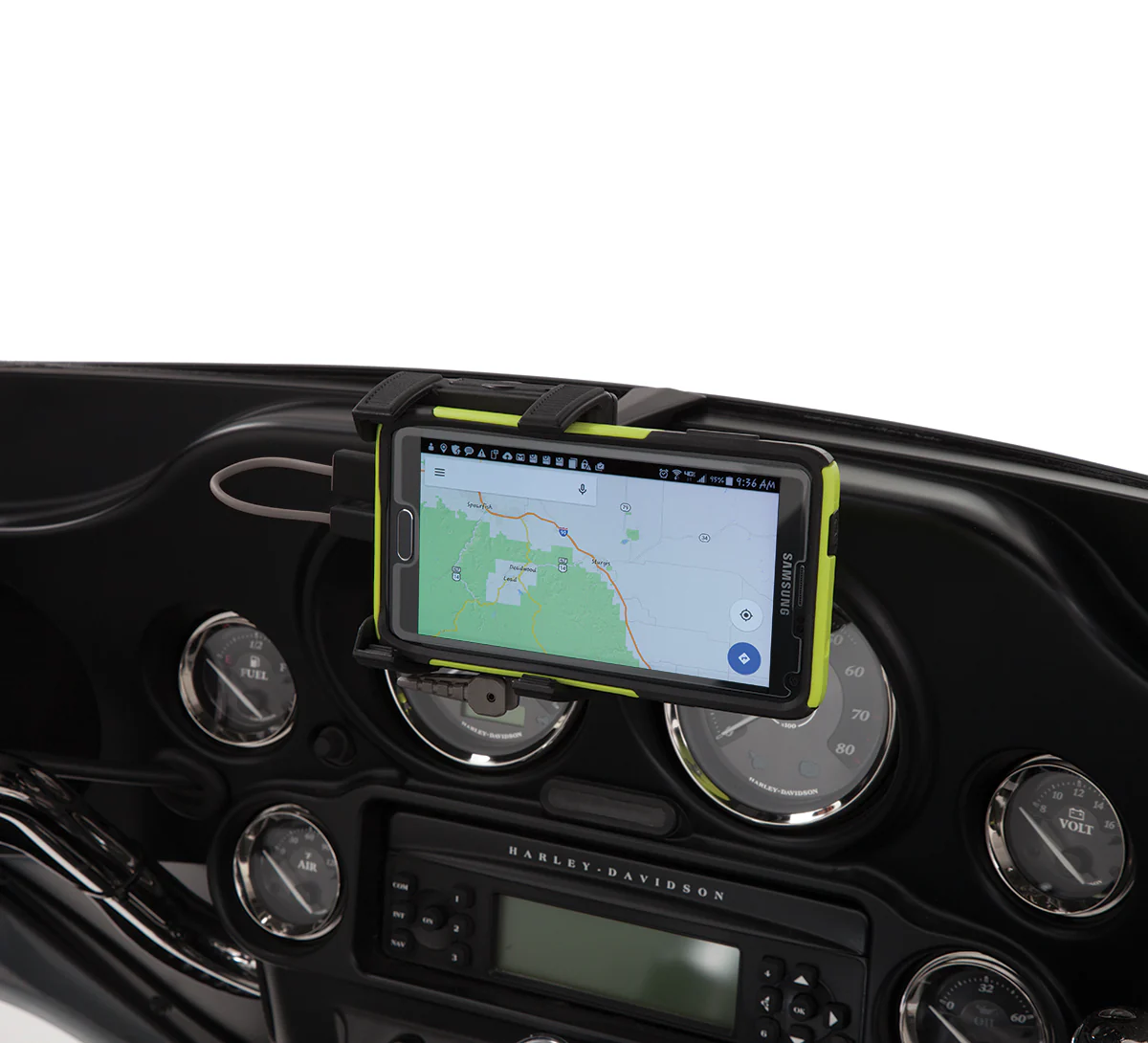 Phone Holder Standard or Premium With Fairing Mount - Image 3