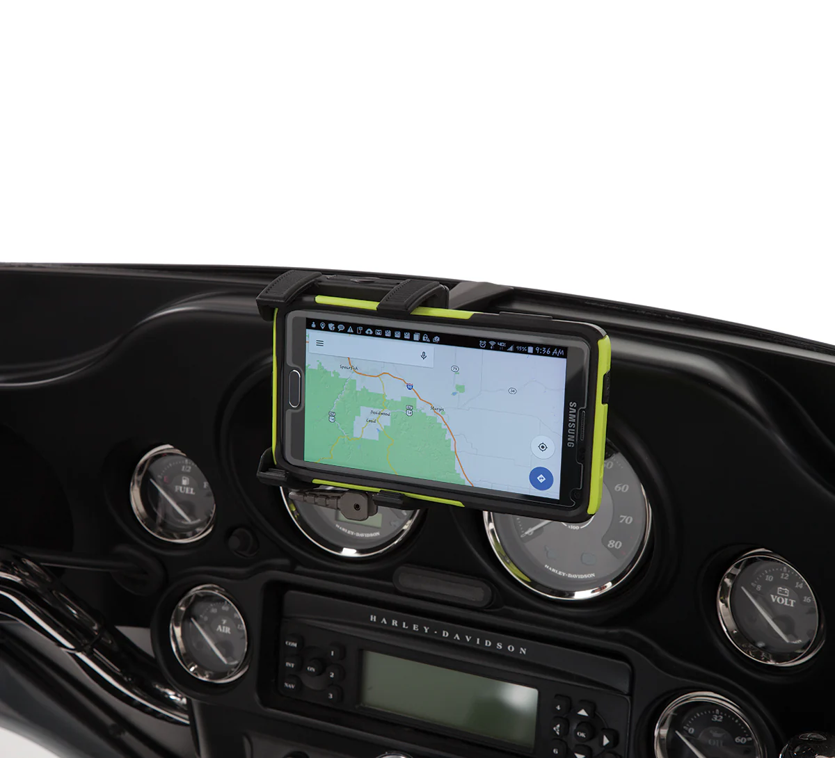 Phone Holder Standard or Premium With Fairing Mount - Image 4