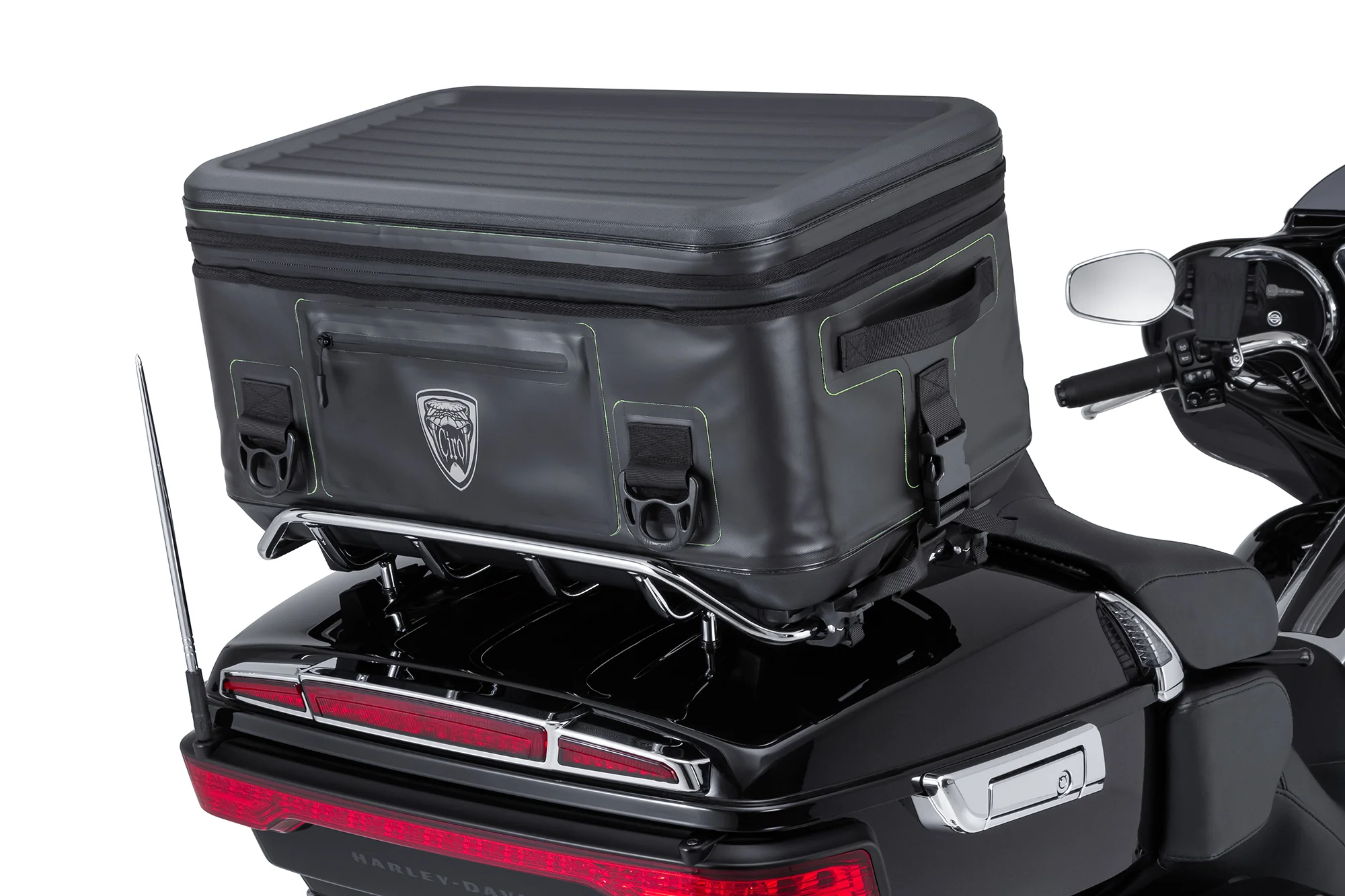 Quick Release Case / H-D Luggage Rack