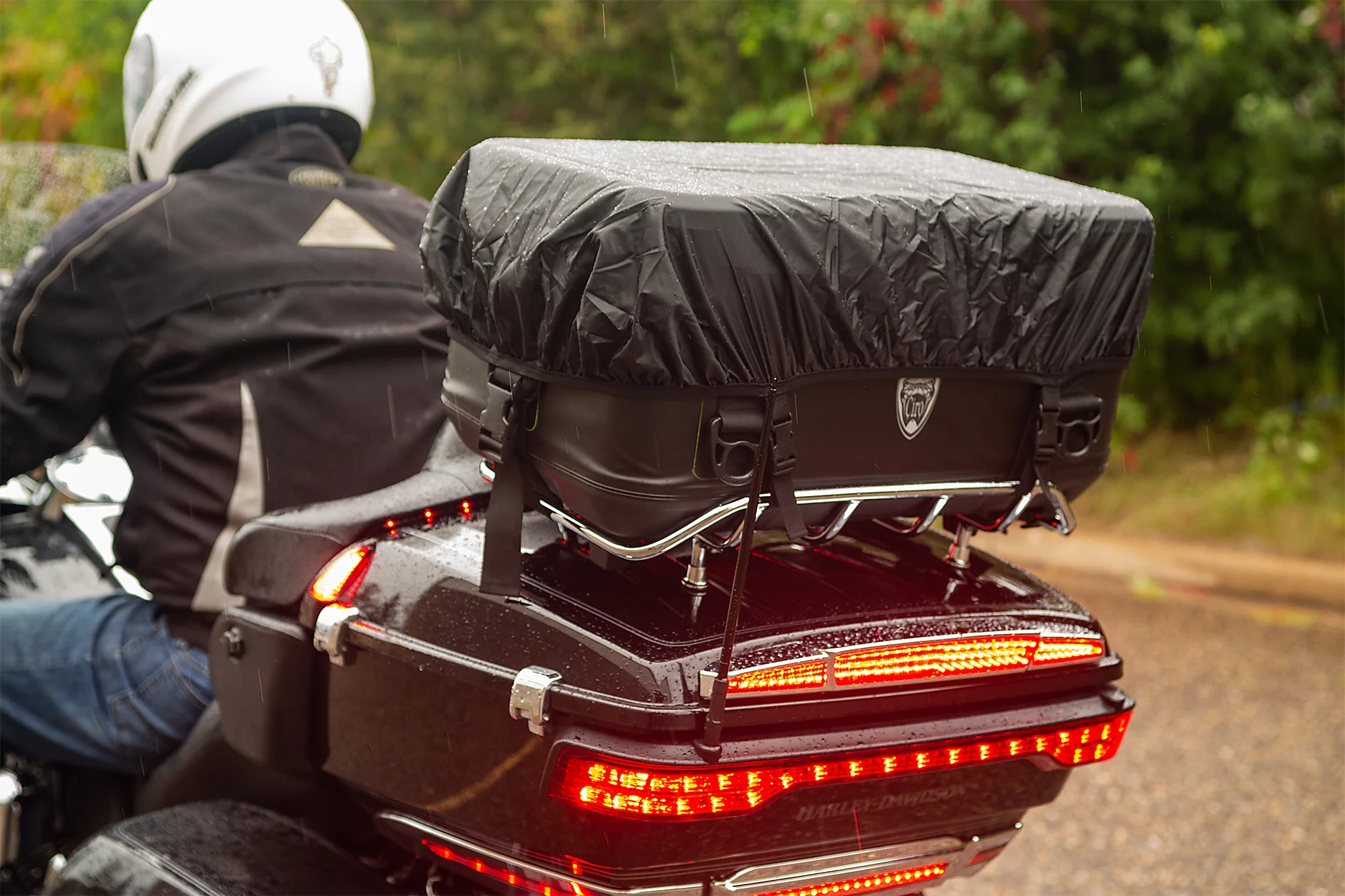 Quick Release Case / H-D Luggage Rack - Image 17