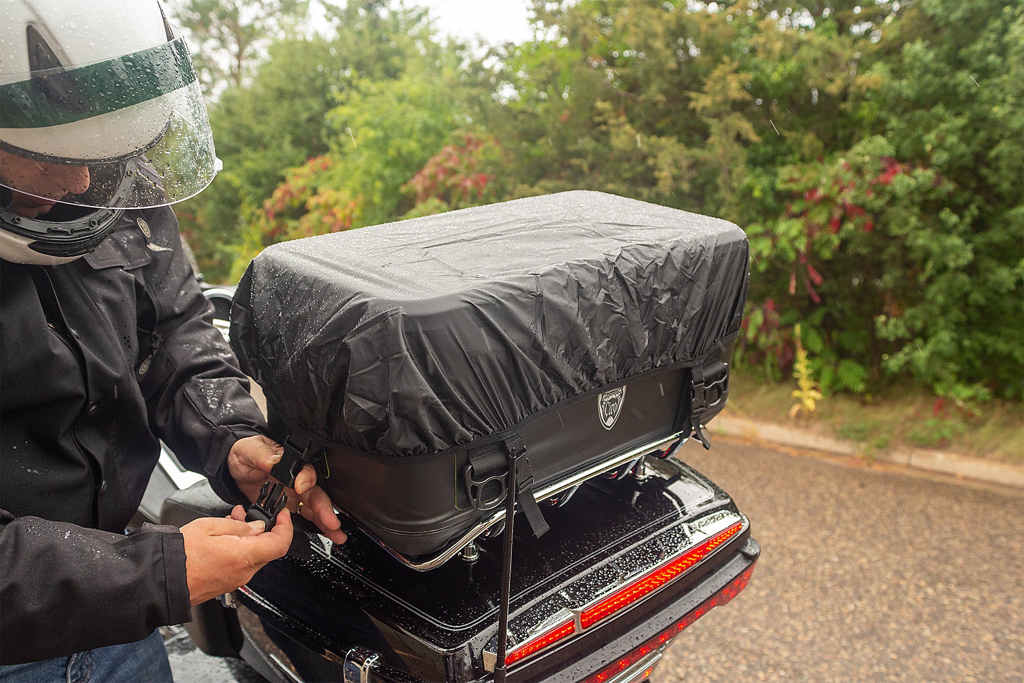 Quick Release Case / H-D Luggage Rack - Image 18