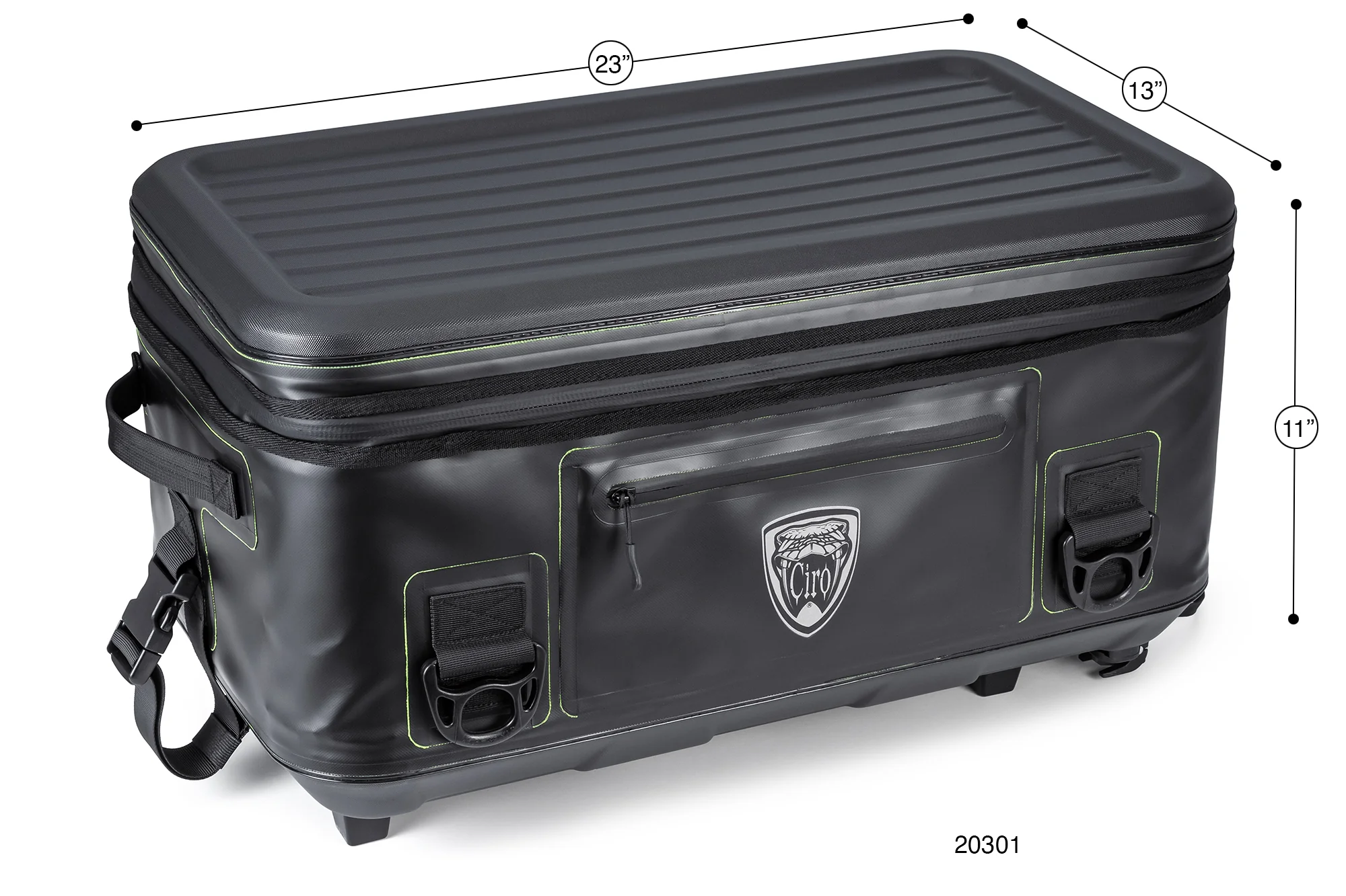 DRYFORCE® Quick Release Waterproof Cooler for H-D Luggage Rack - Image 2