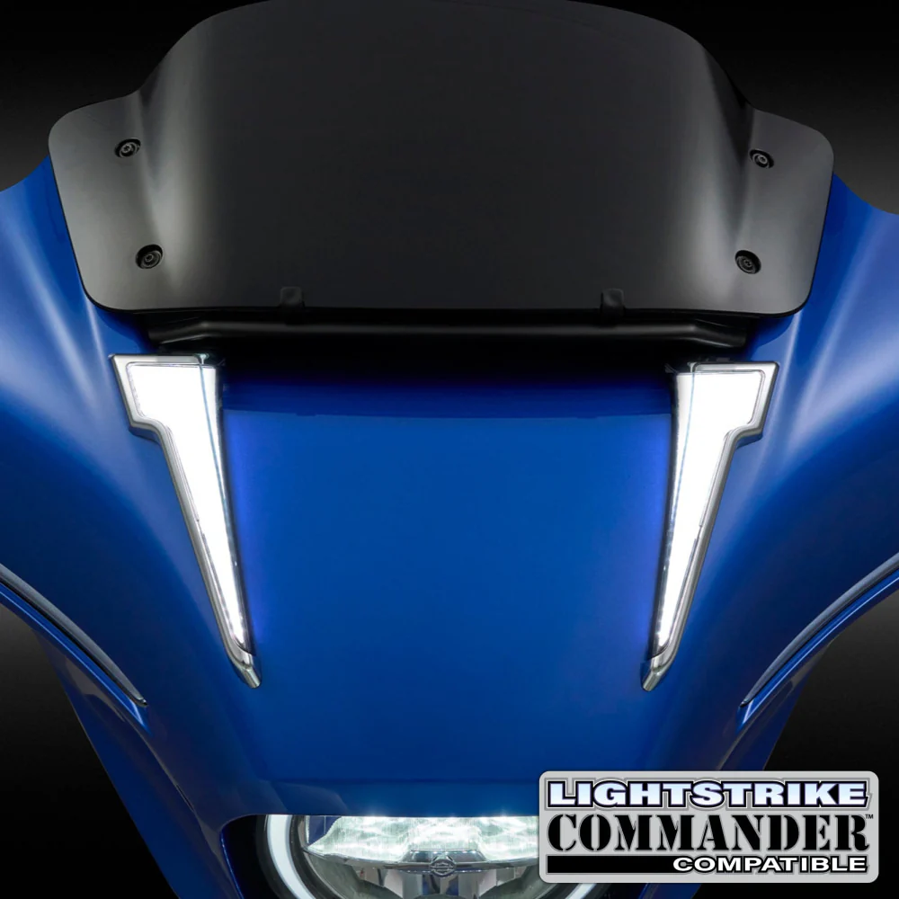 Quill™ LED Fairing Lights / '23.5-up H-D Street Glide