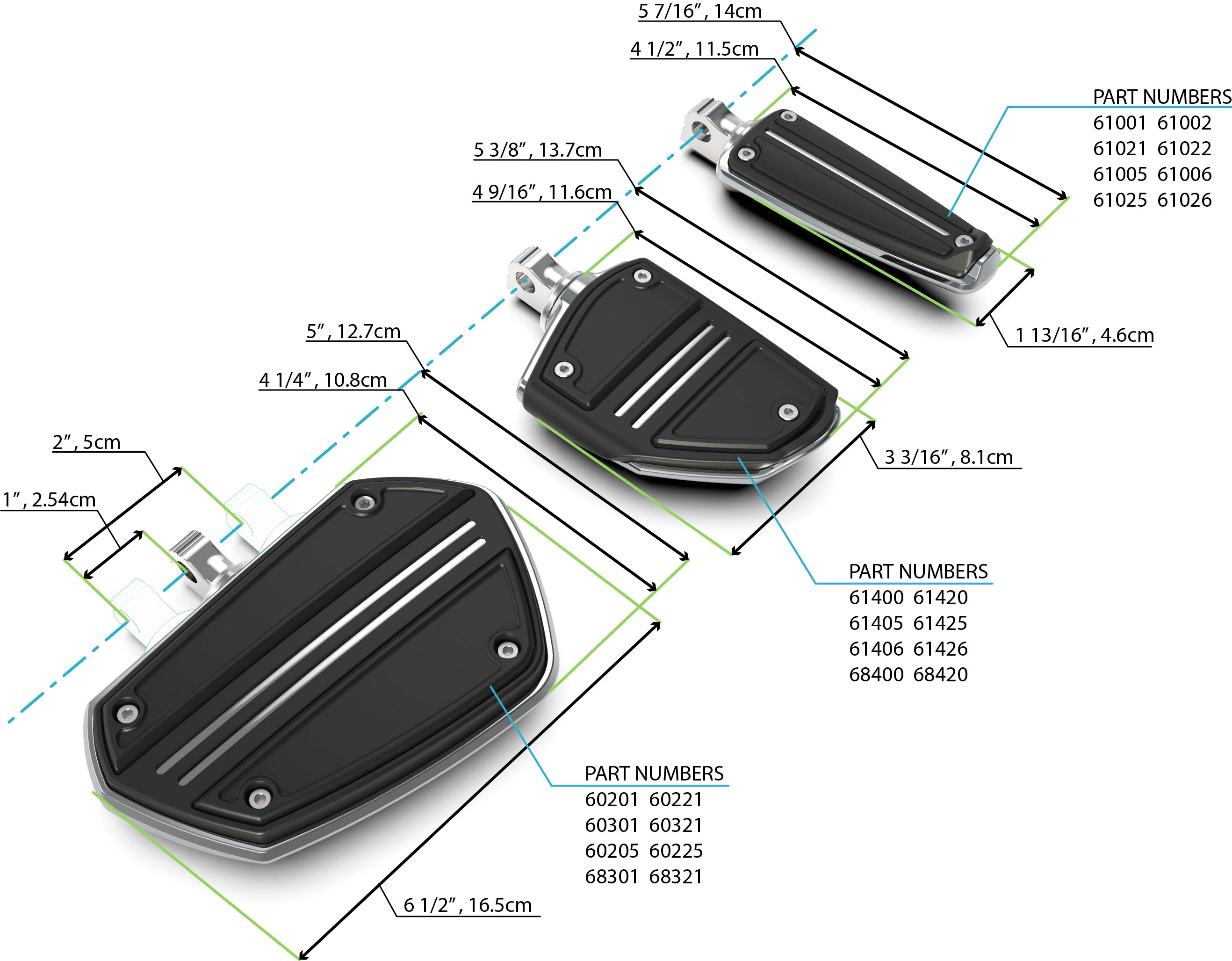 Rail Footpegs - Image 4