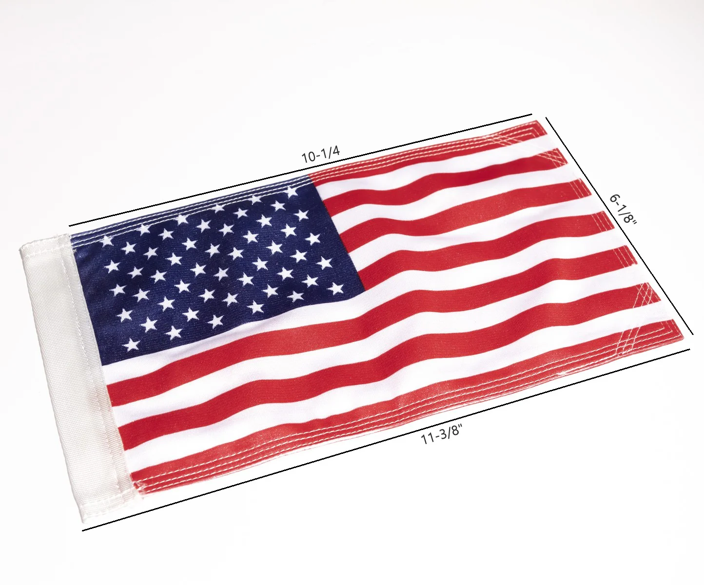 Heavy-Duty 6"x9" American Flag - Image 3