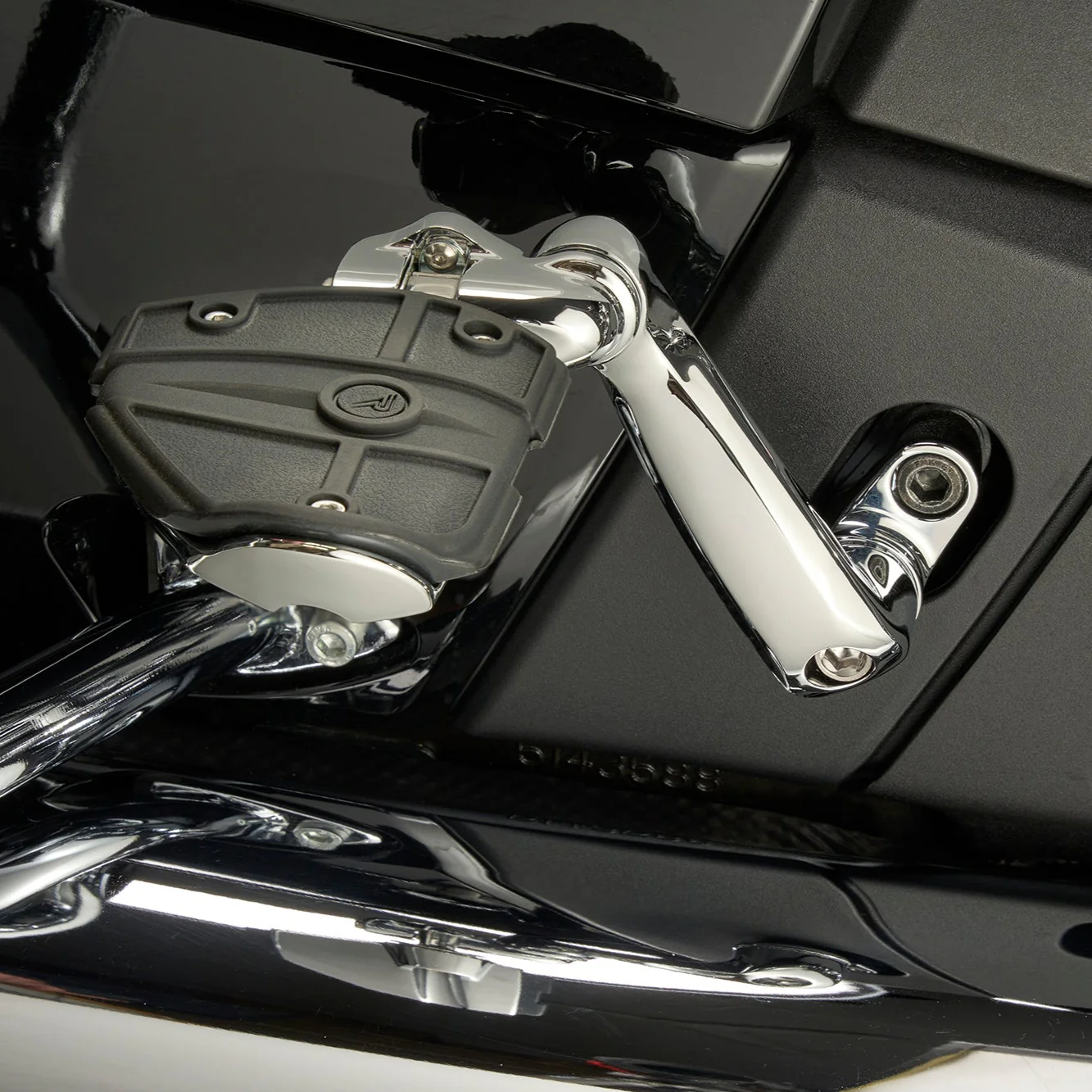 Charles Chapa Adjustable Passenger Comfort Peg Mounts for Indian By RydeCulture™