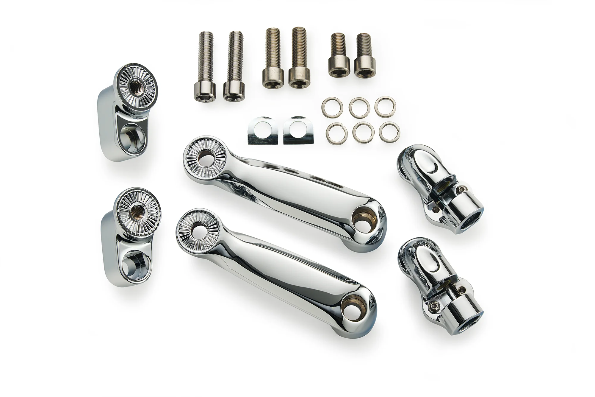 Charles Chapa Adjustable Passenger Comfort Peg Mounts for Indian By RydeCulture™ - Image 2