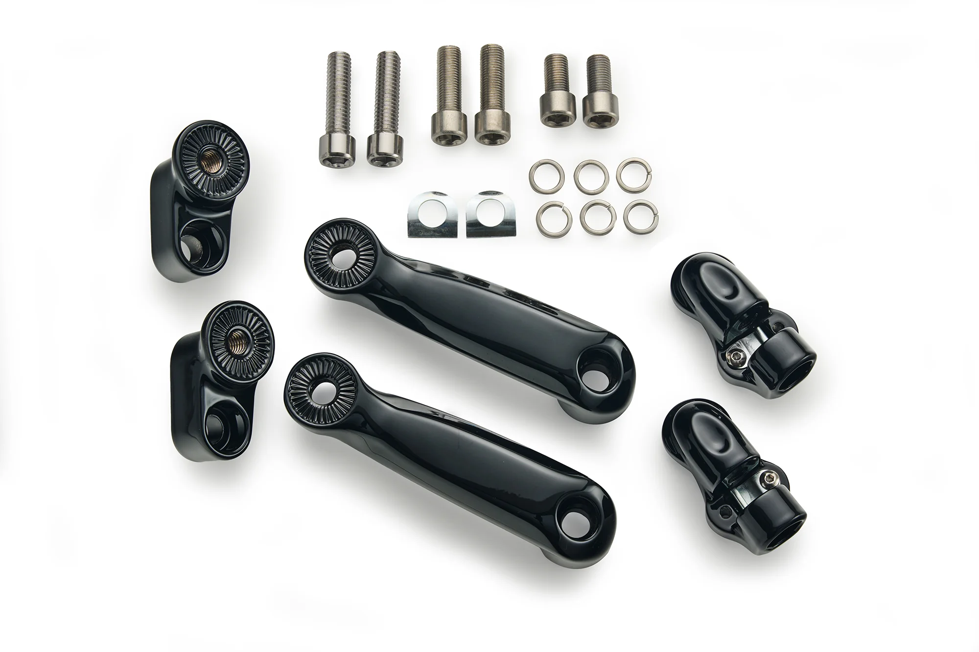 Charles Chapa Adjustable Passenger Comfort Peg Mounts for Indian By RydeCulture™ - Image 3