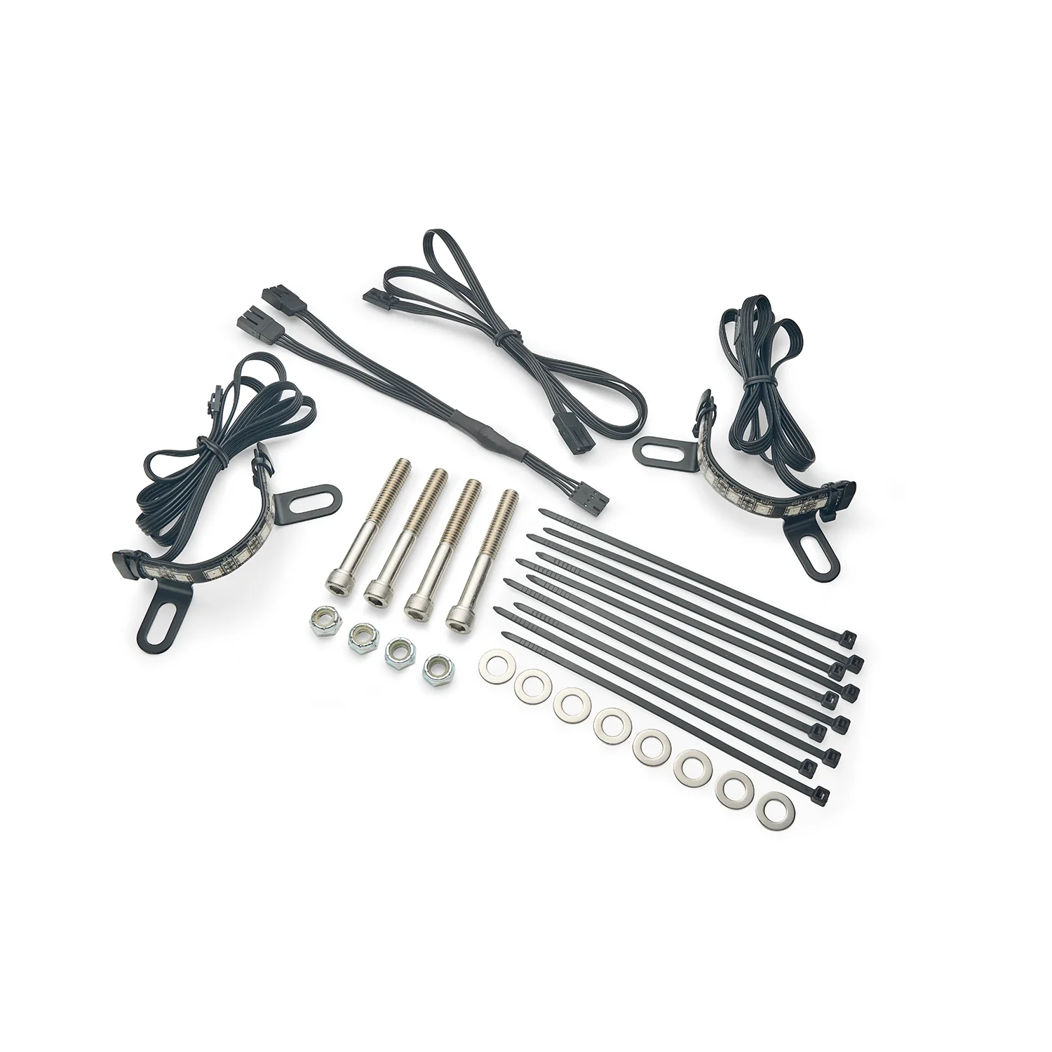 Shock & Awe® 3.0 / Fork Mounted Illuminators for H-D Touring - Image 2