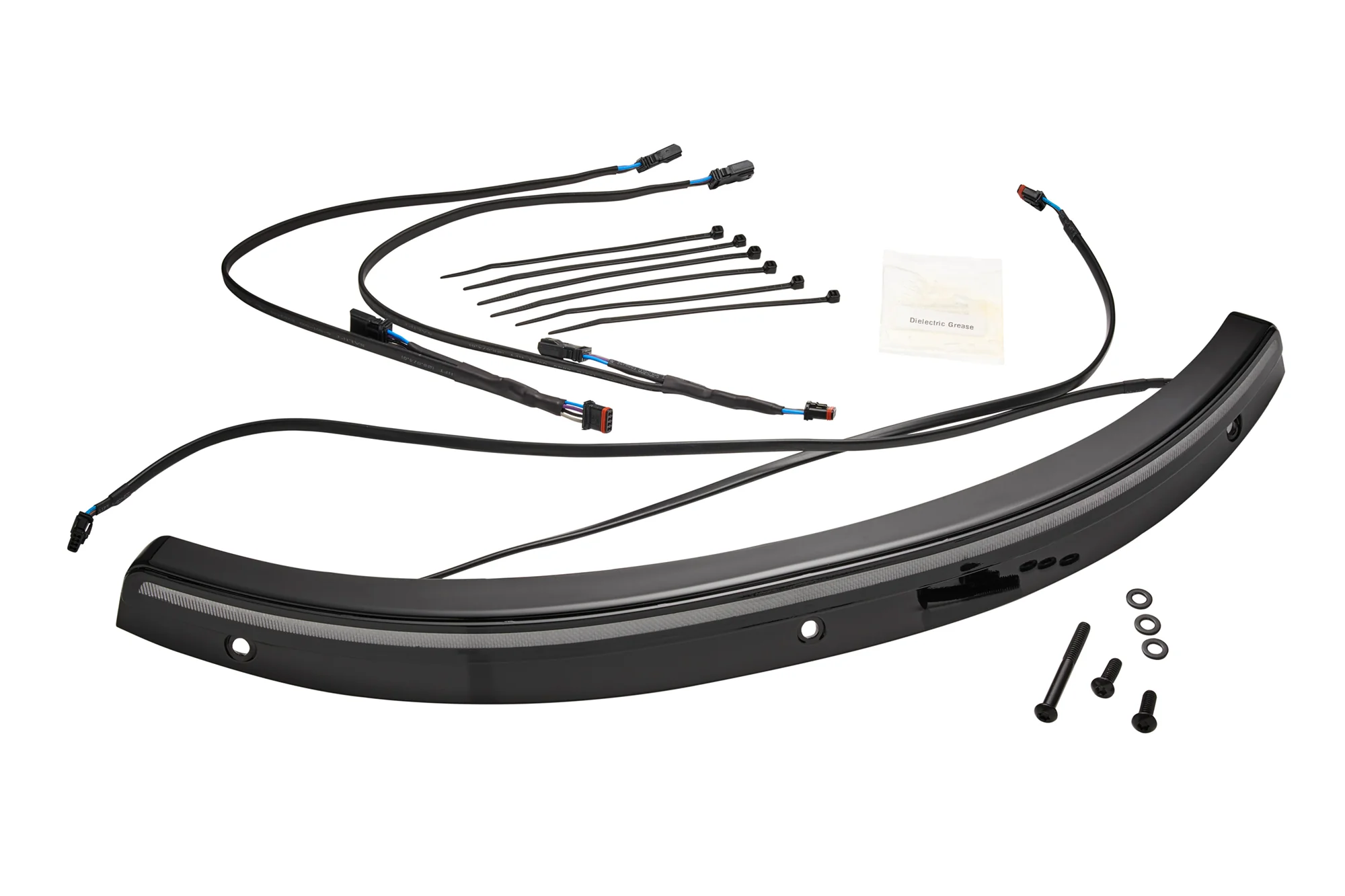 Solaire LED Lighted Windshield Trim - Image 4