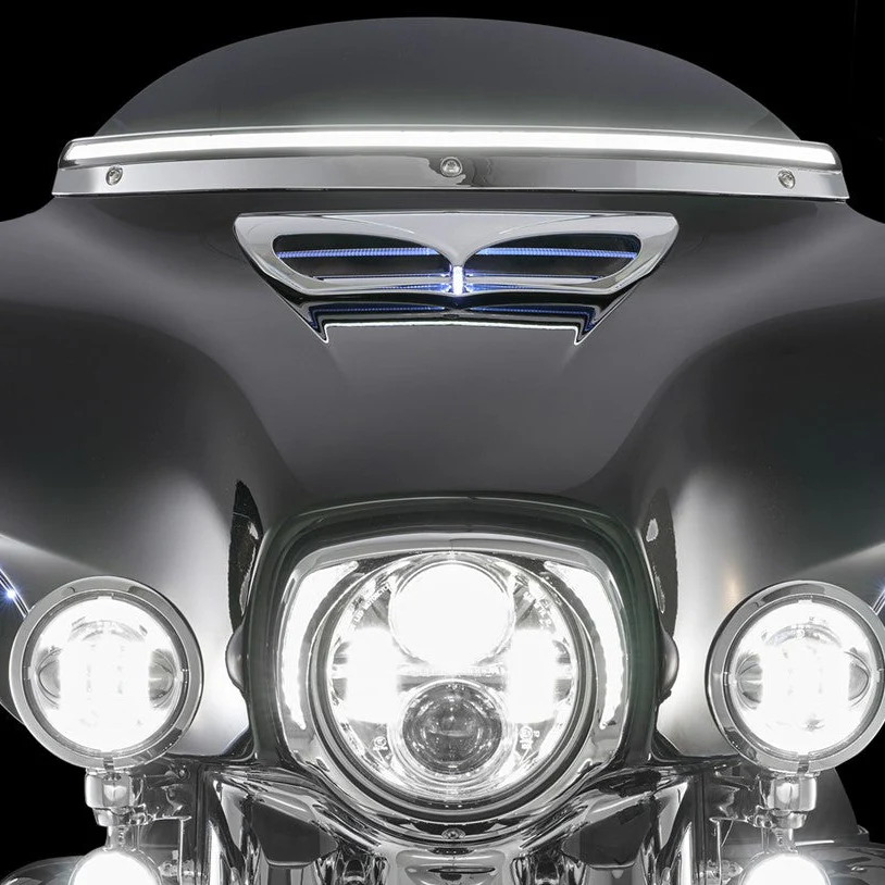 Solaire LED Lighted Windshield Trim - Image 6