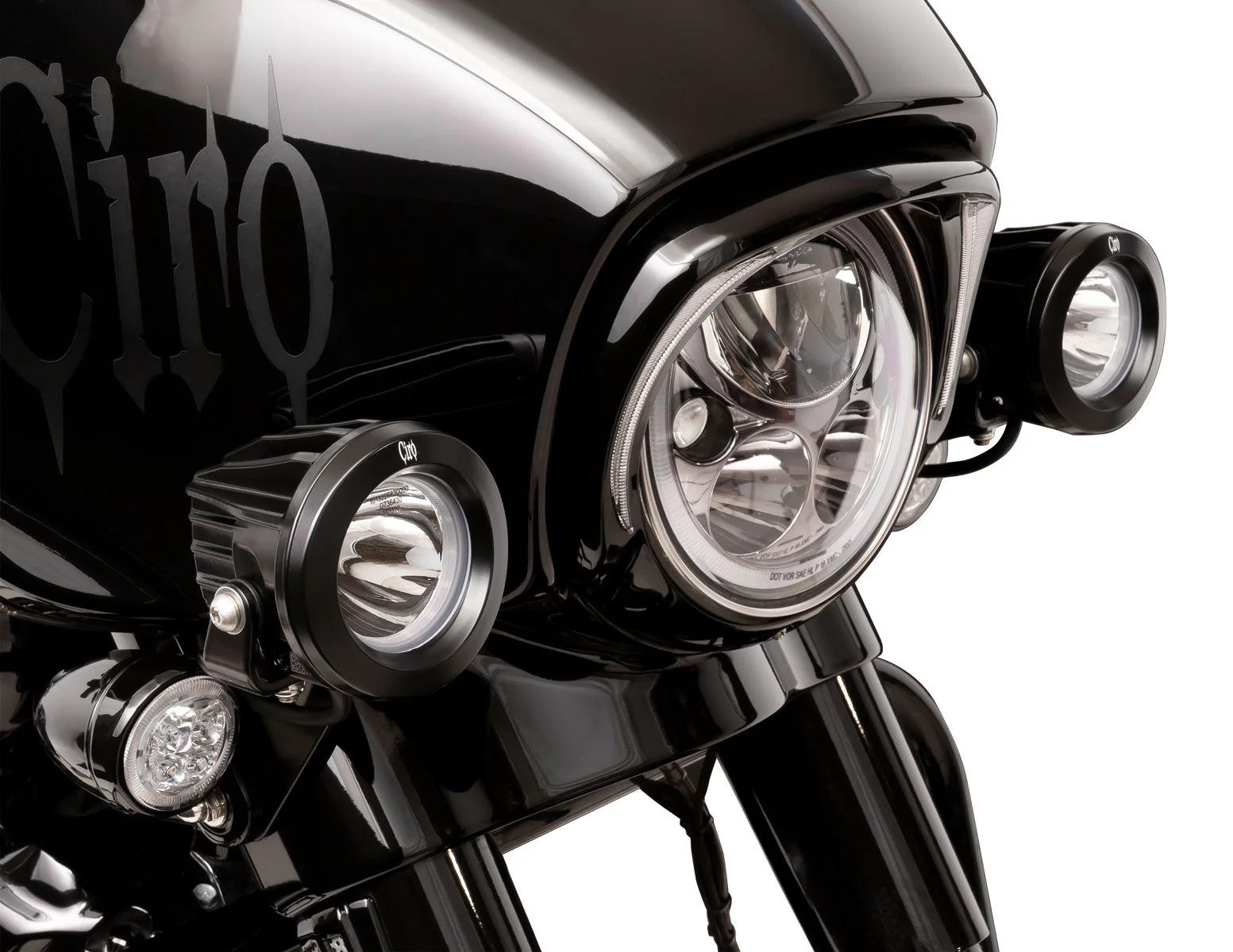 TAC-10 Light Cannons for Street Glide - Image 3