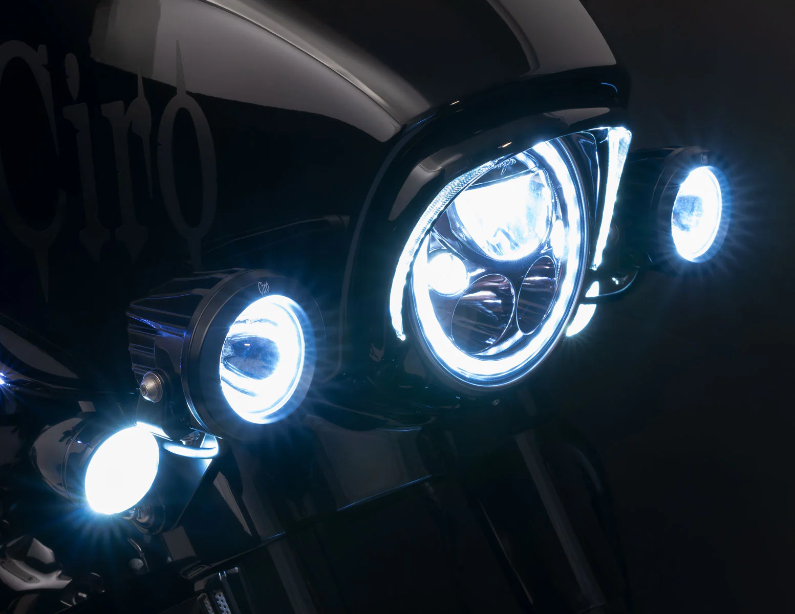 TAC-10 Light Cannons for Street Glide - Image 4
