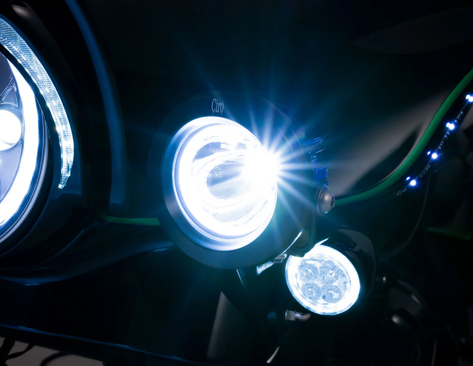 TAC-10 Light Cannons for Street Glide - Image 9