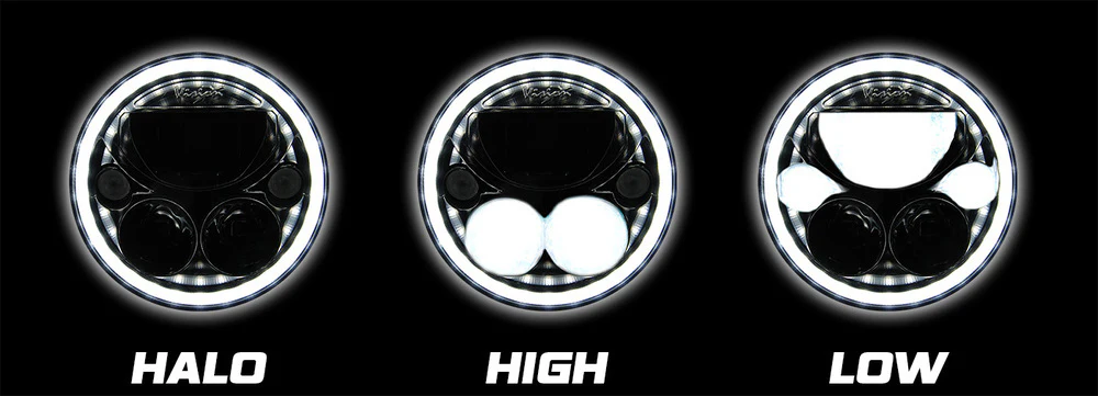 XMC 7" LED Headlight by Vision X - Image 5